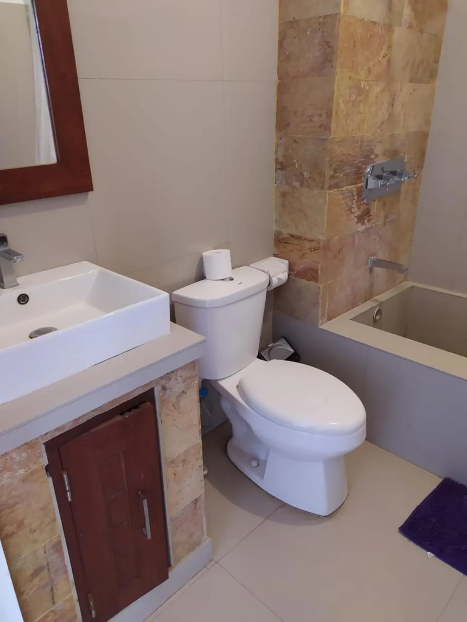 Bathroom in Ocean Resort Amed