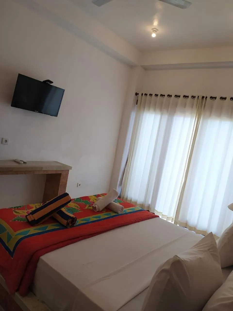 Bed in Ocean Resort Amed