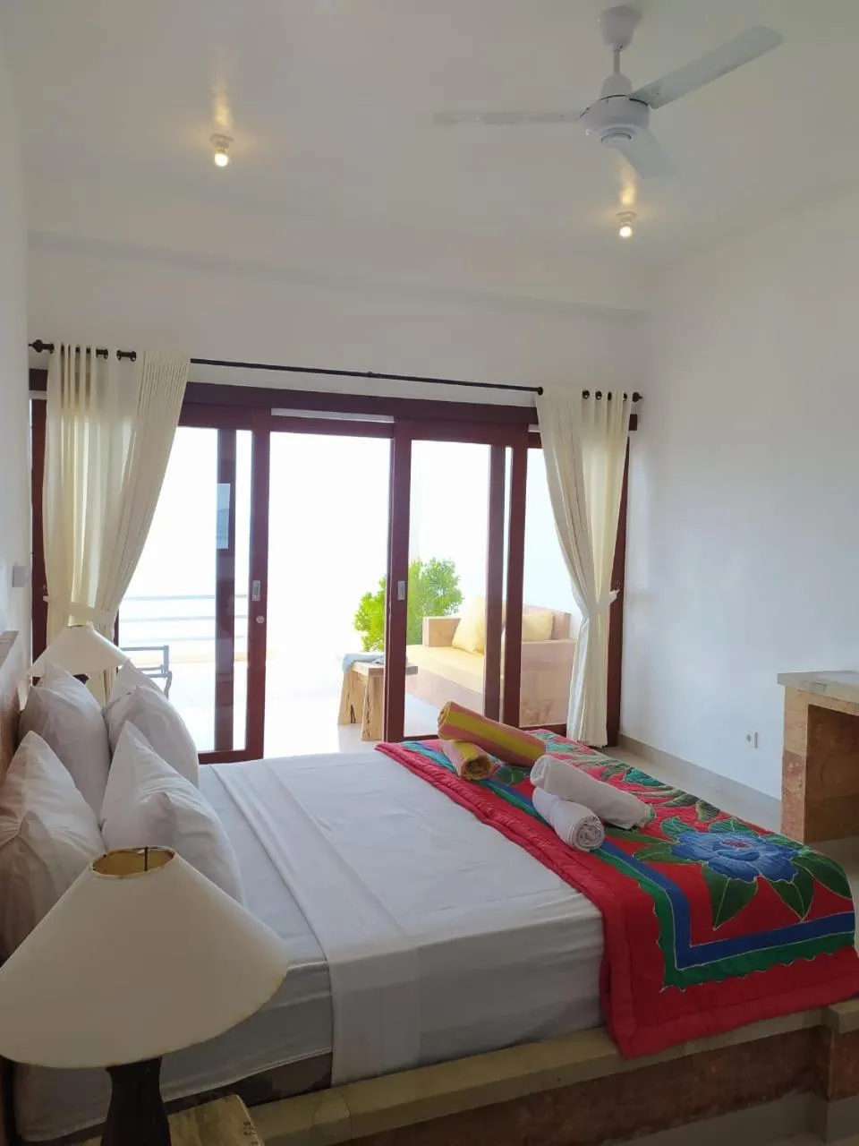 Bed in Ocean Resort Amed