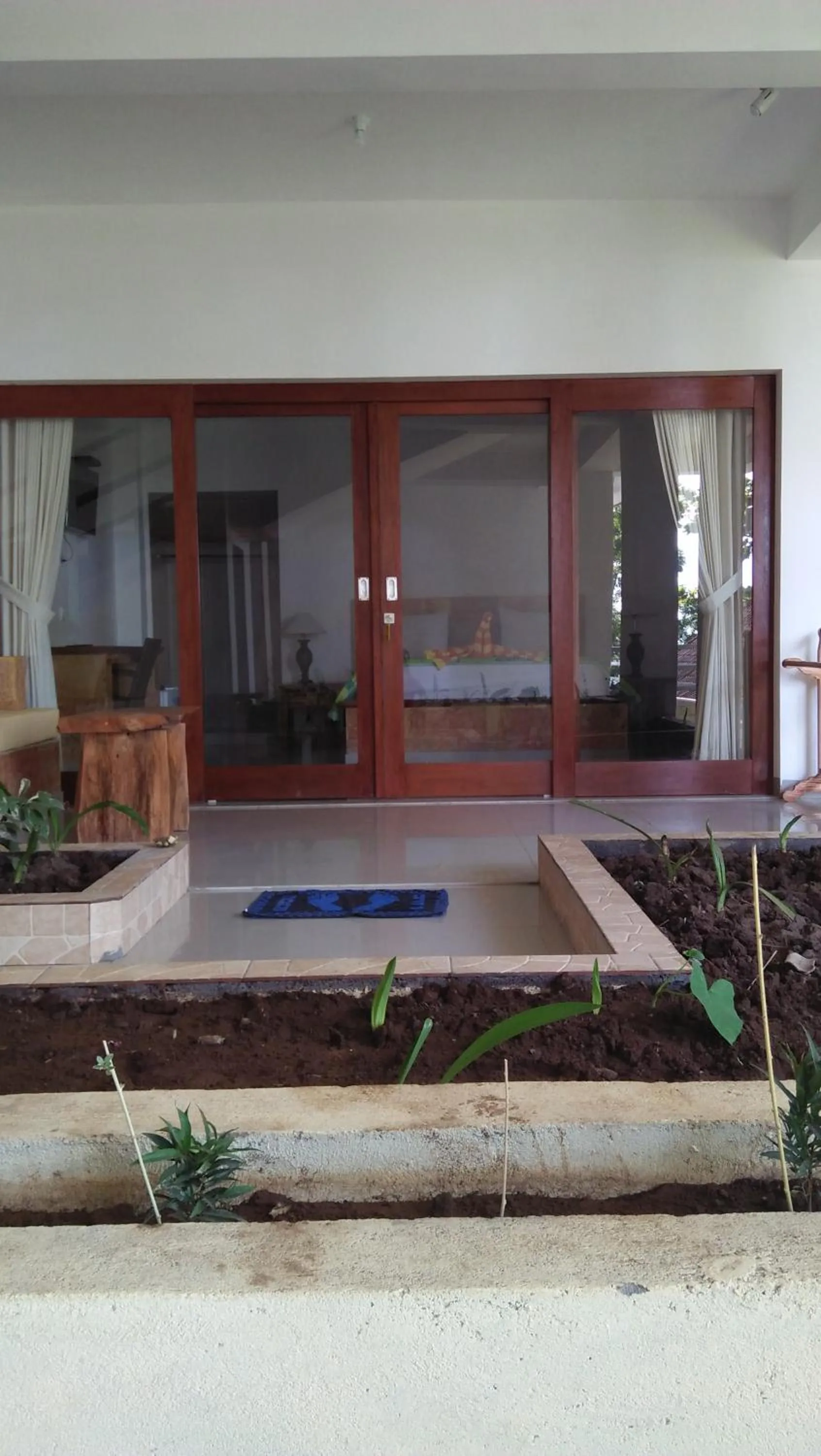 Decorative detail in Ocean Resort Amed