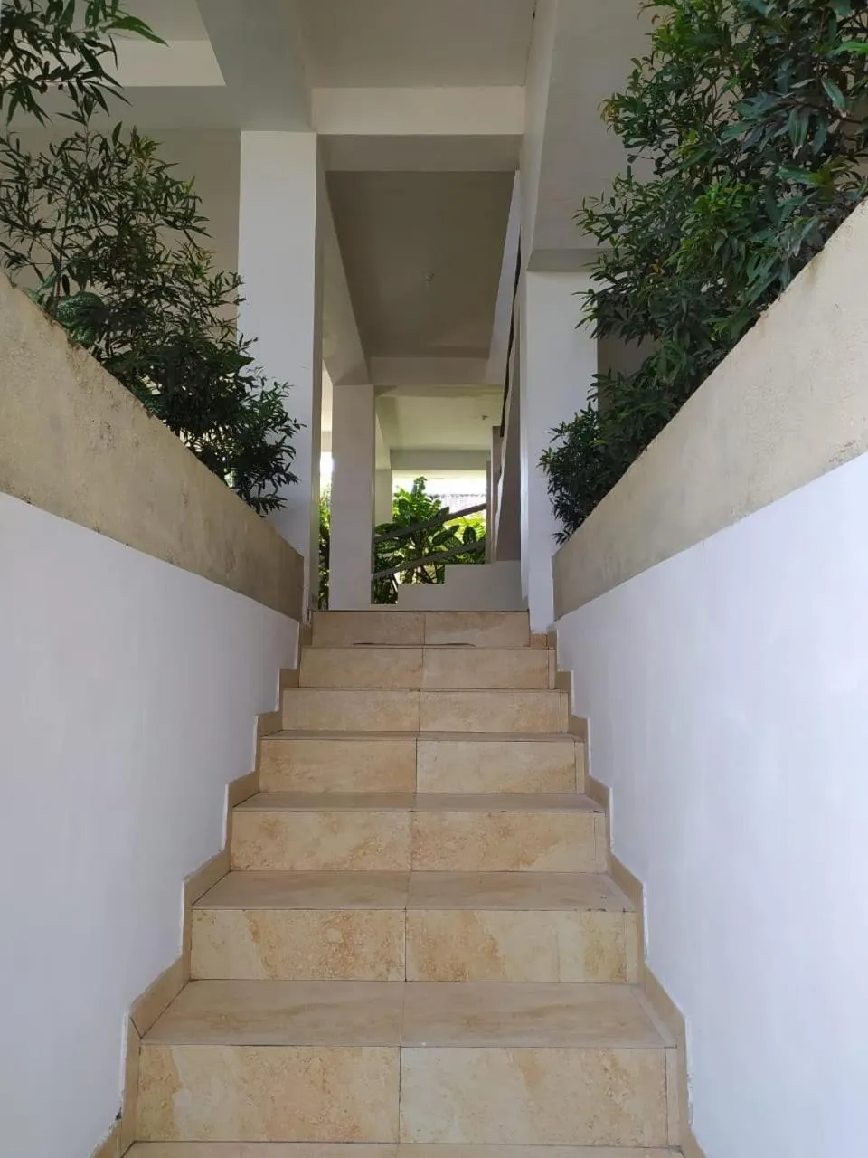 Facade/entrance in Ocean Resort Amed