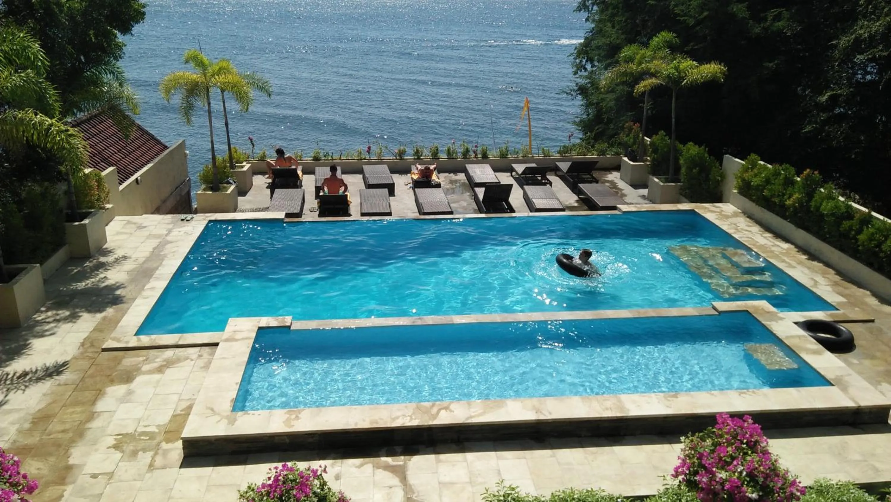 Sea view in Ocean Resort Amed