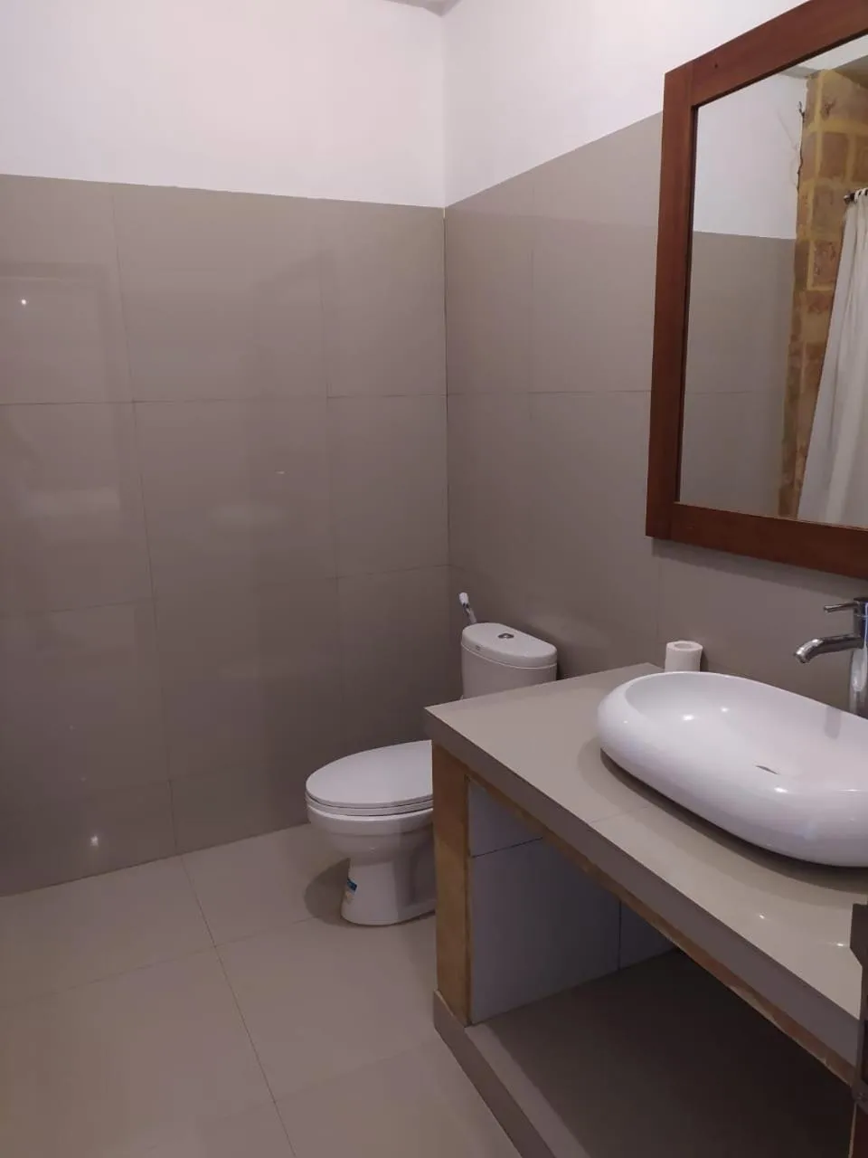 Bathroom in Ocean Resort Amed