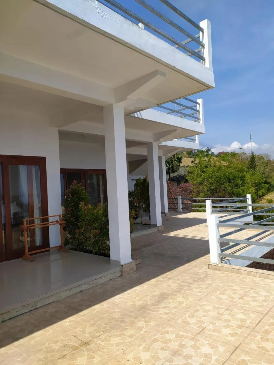 Property building in Ocean Resort Amed