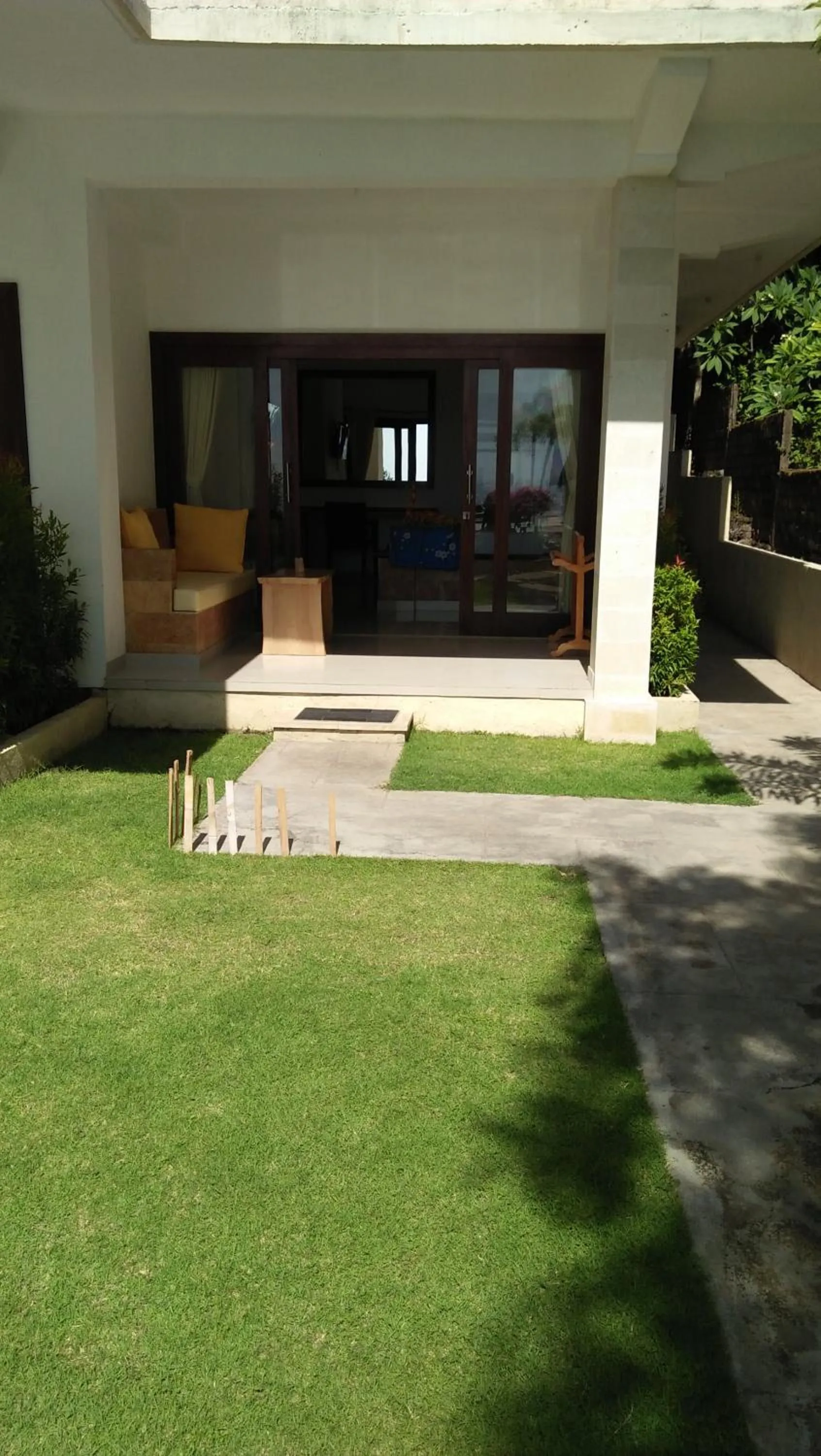 Decorative detail in Ocean Resort Amed