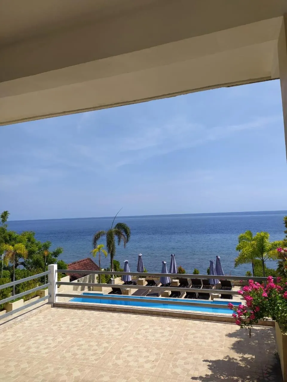 Balcony/Terrace in Ocean Resort Amed