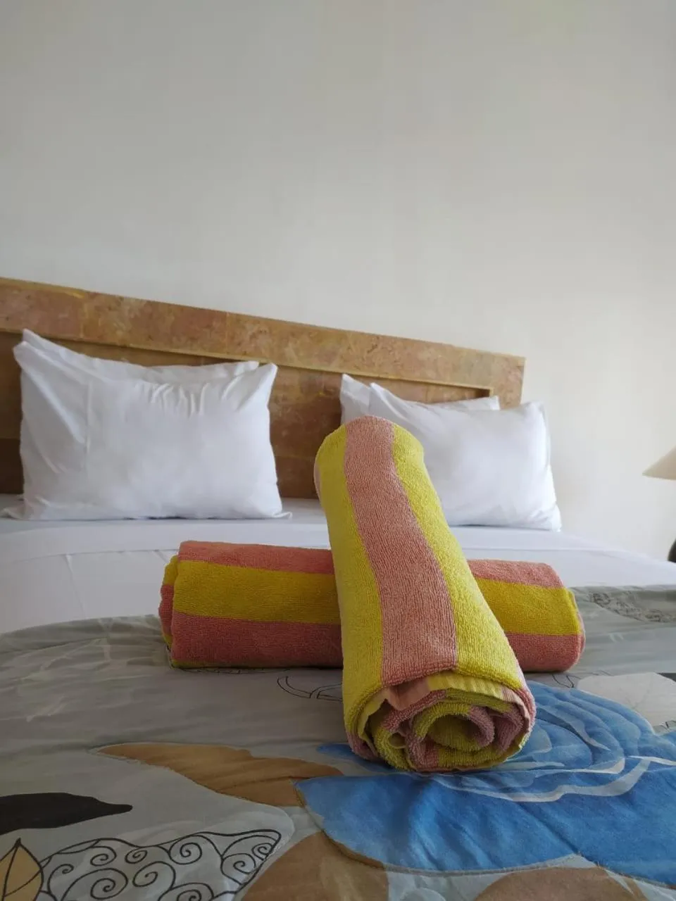Bed in Ocean Resort Amed
