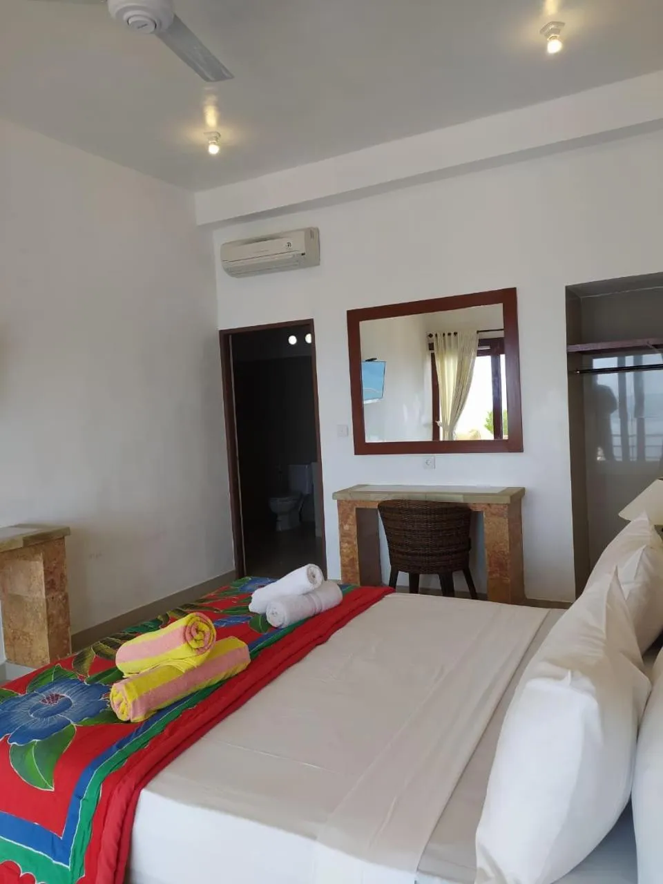 Bed in Ocean Resort Amed