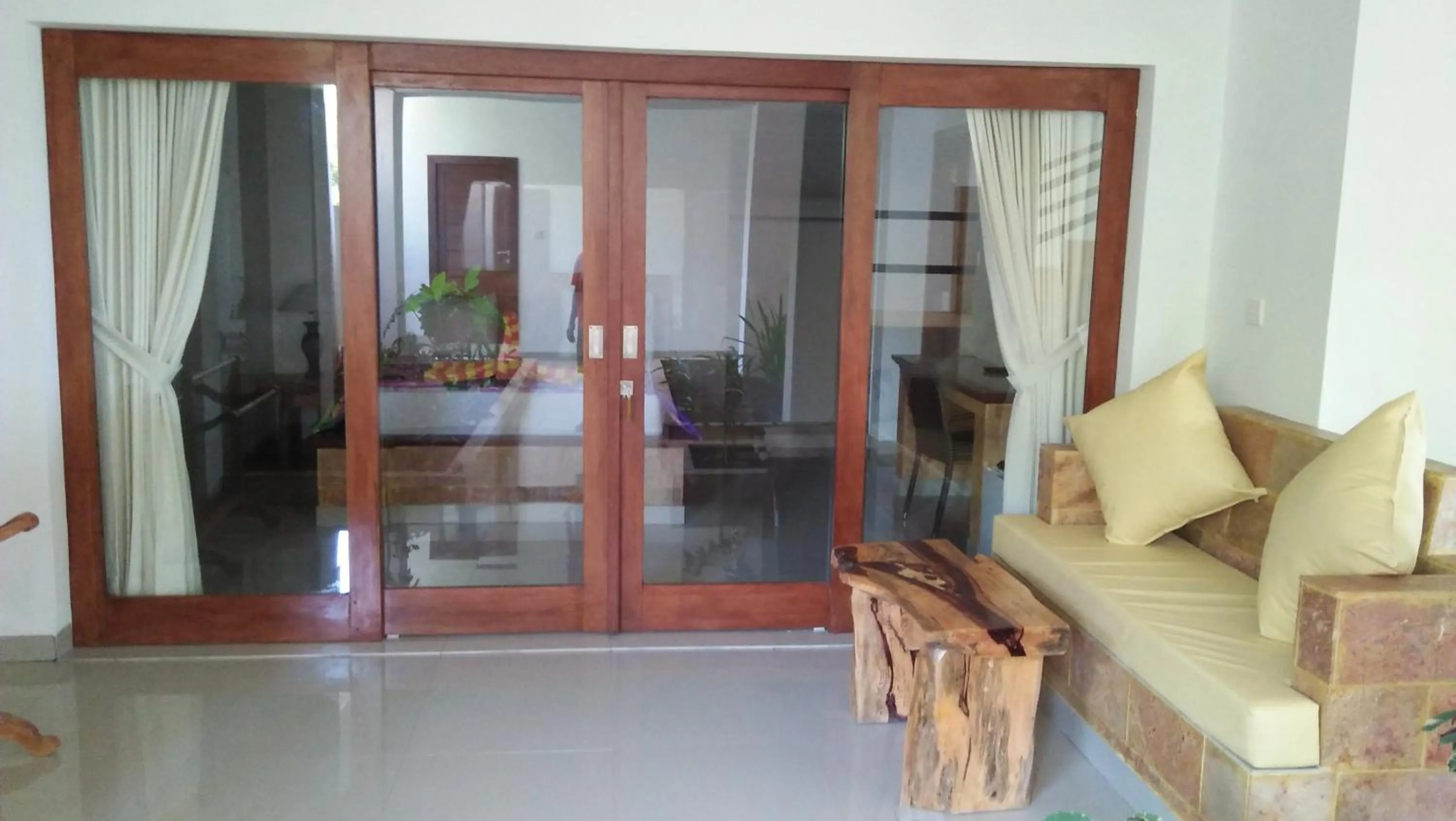 Decorative detail in Ocean Resort Amed