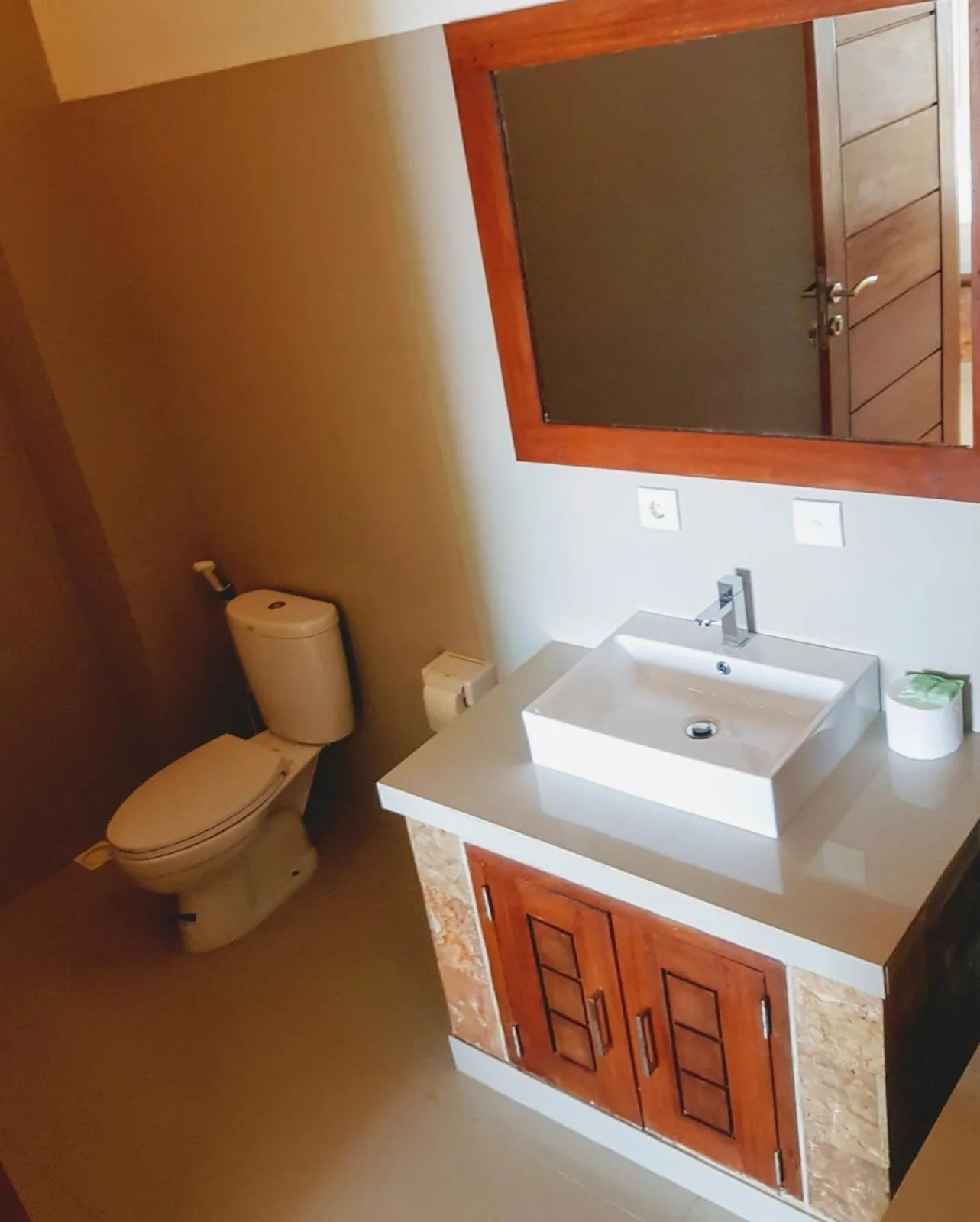 Bathroom in Ocean Resort Amed