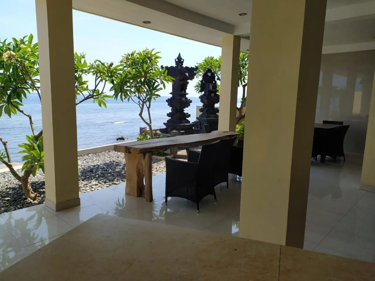 Patio in Ocean Resort Amed