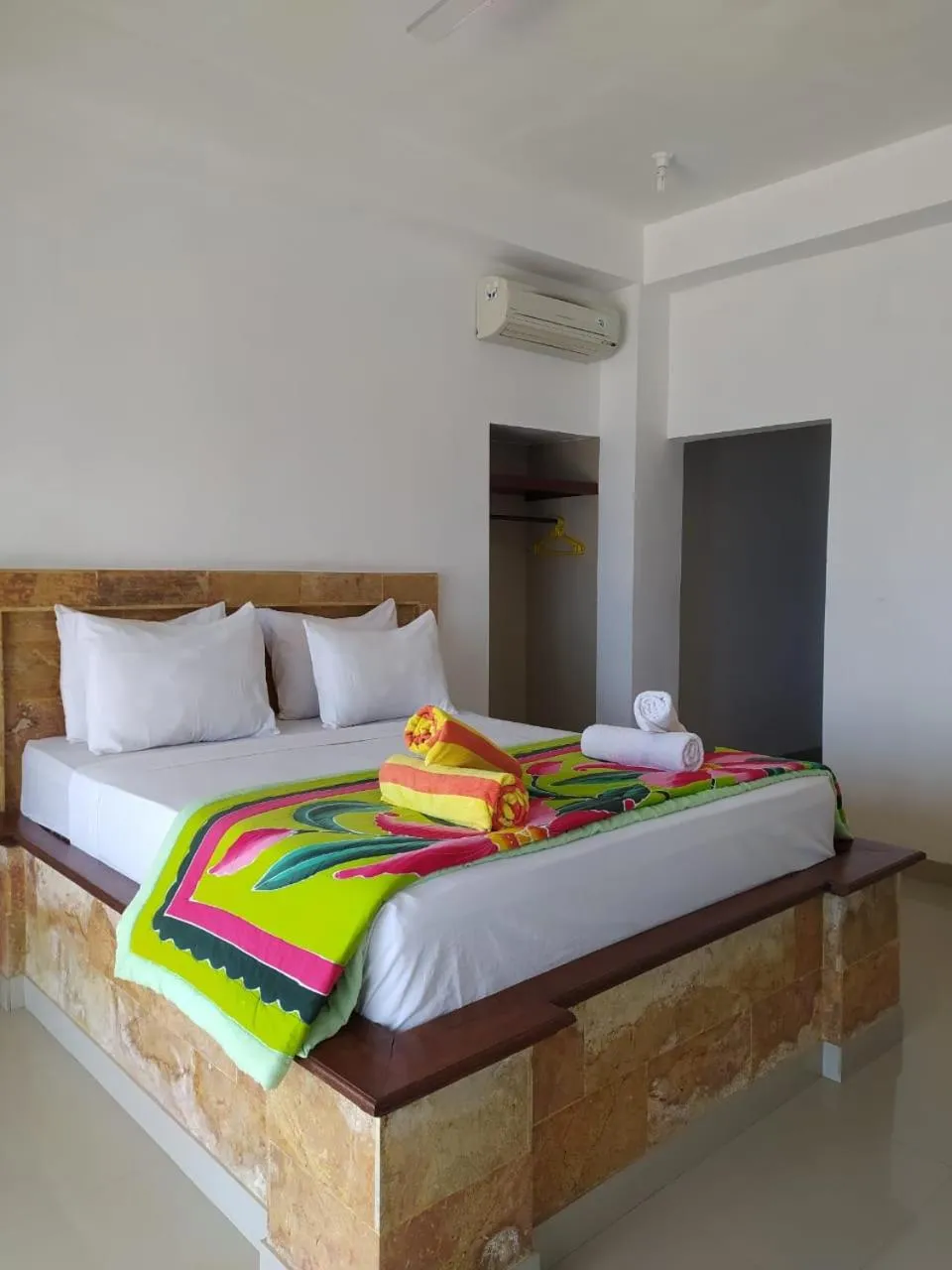 Bed in Ocean Resort Amed