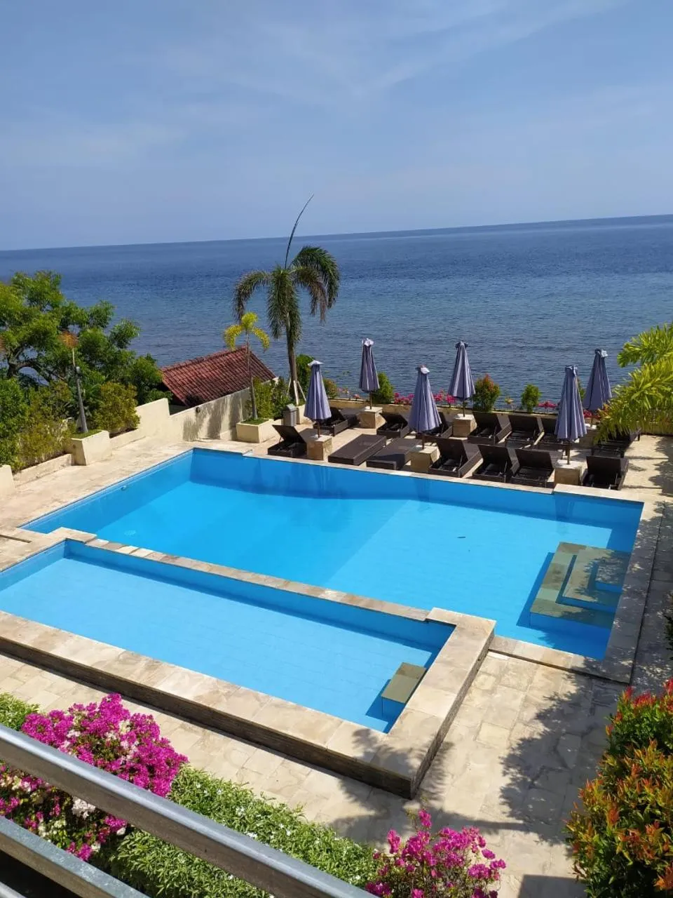 Pool view in Ocean Resort Amed