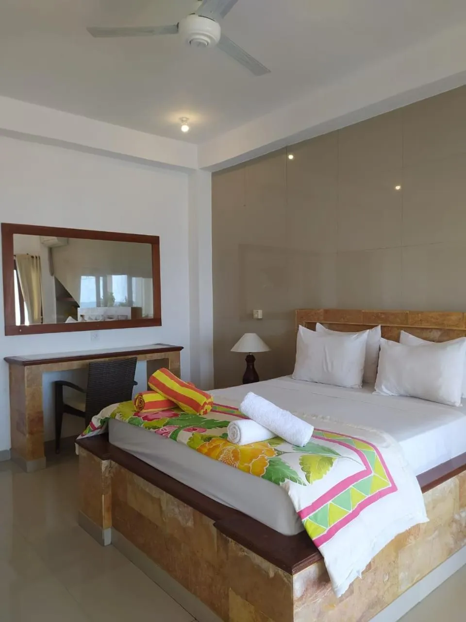Property building, Bed in Ocean Resort Amed