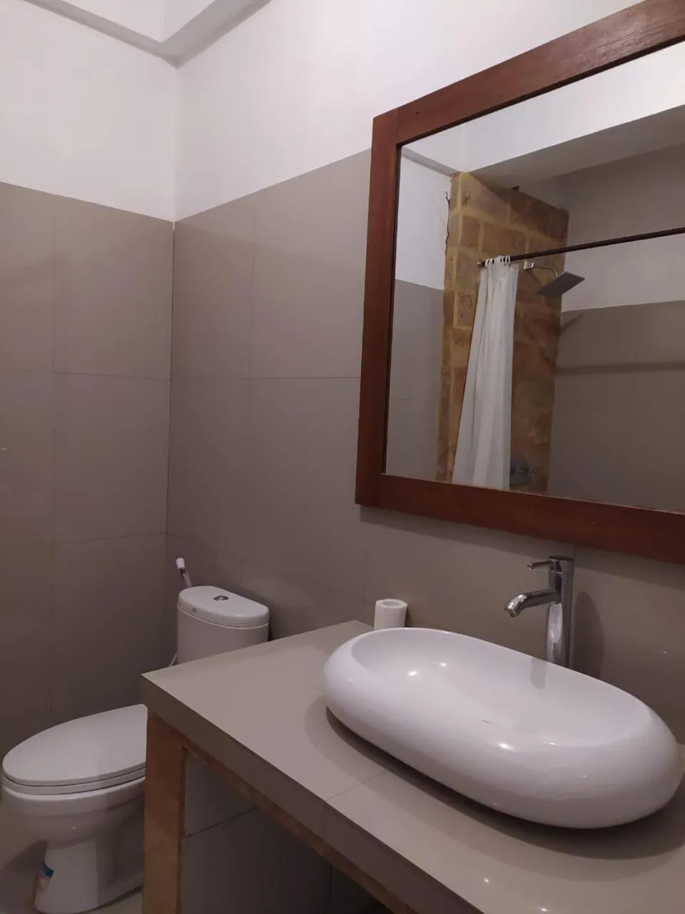 Bathroom in Ocean Resort Amed