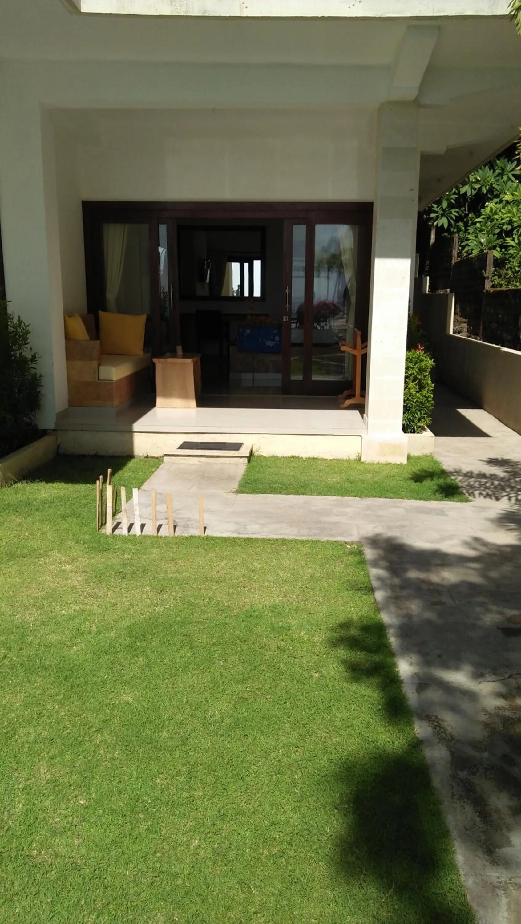 Decorative detail in Ocean Resort Amed