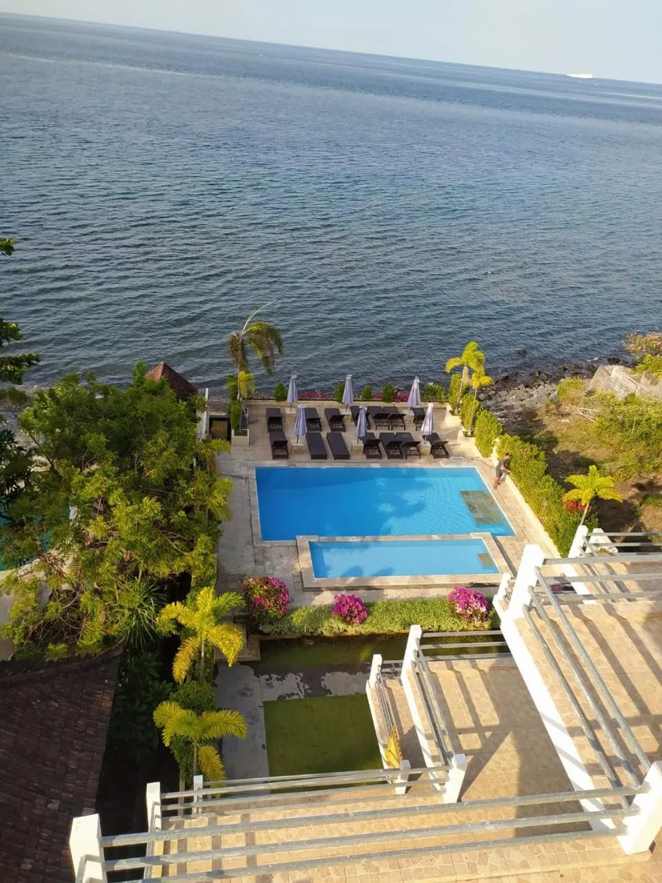 Property building in Ocean Resort Amed