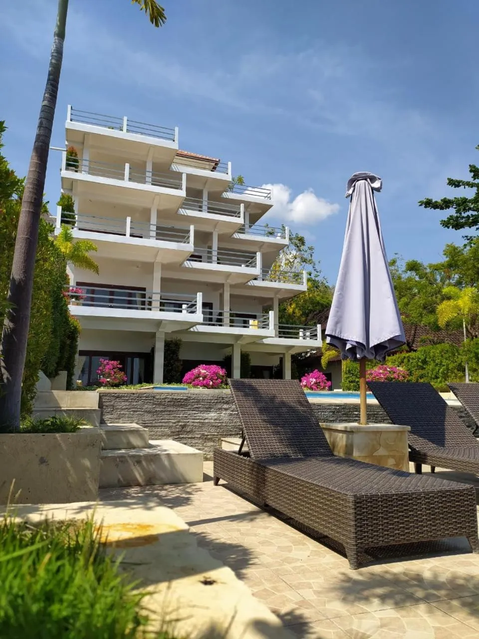 Property building in Ocean Resort Amed