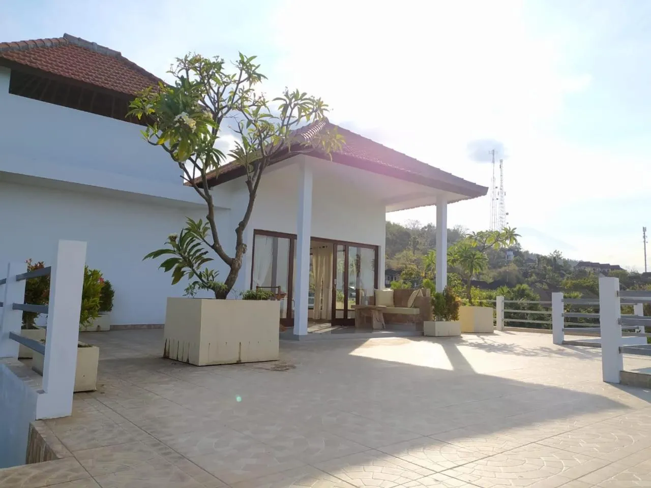 Property building in Ocean Resort Amed