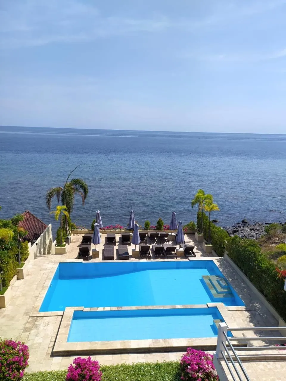 Pool view in Ocean Resort Amed