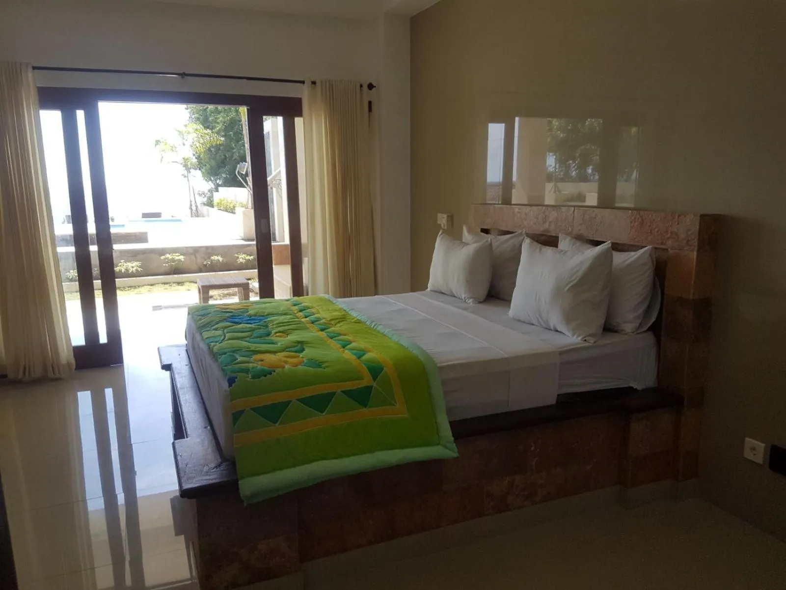Photo of the whole room, Bed in Ocean Resort Amed