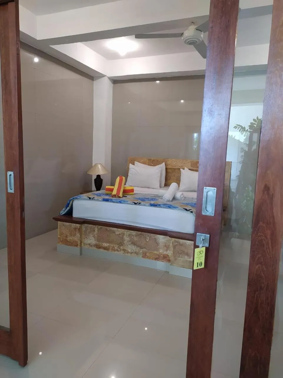 Bed in Ocean Resort Amed