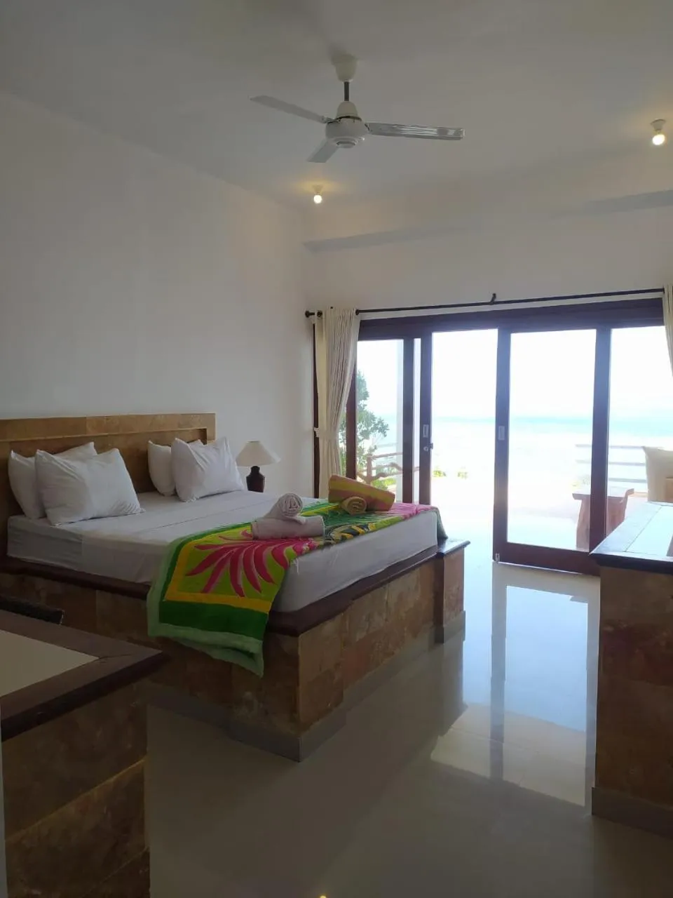 Photo of the whole room, Bed in Ocean Resort Amed