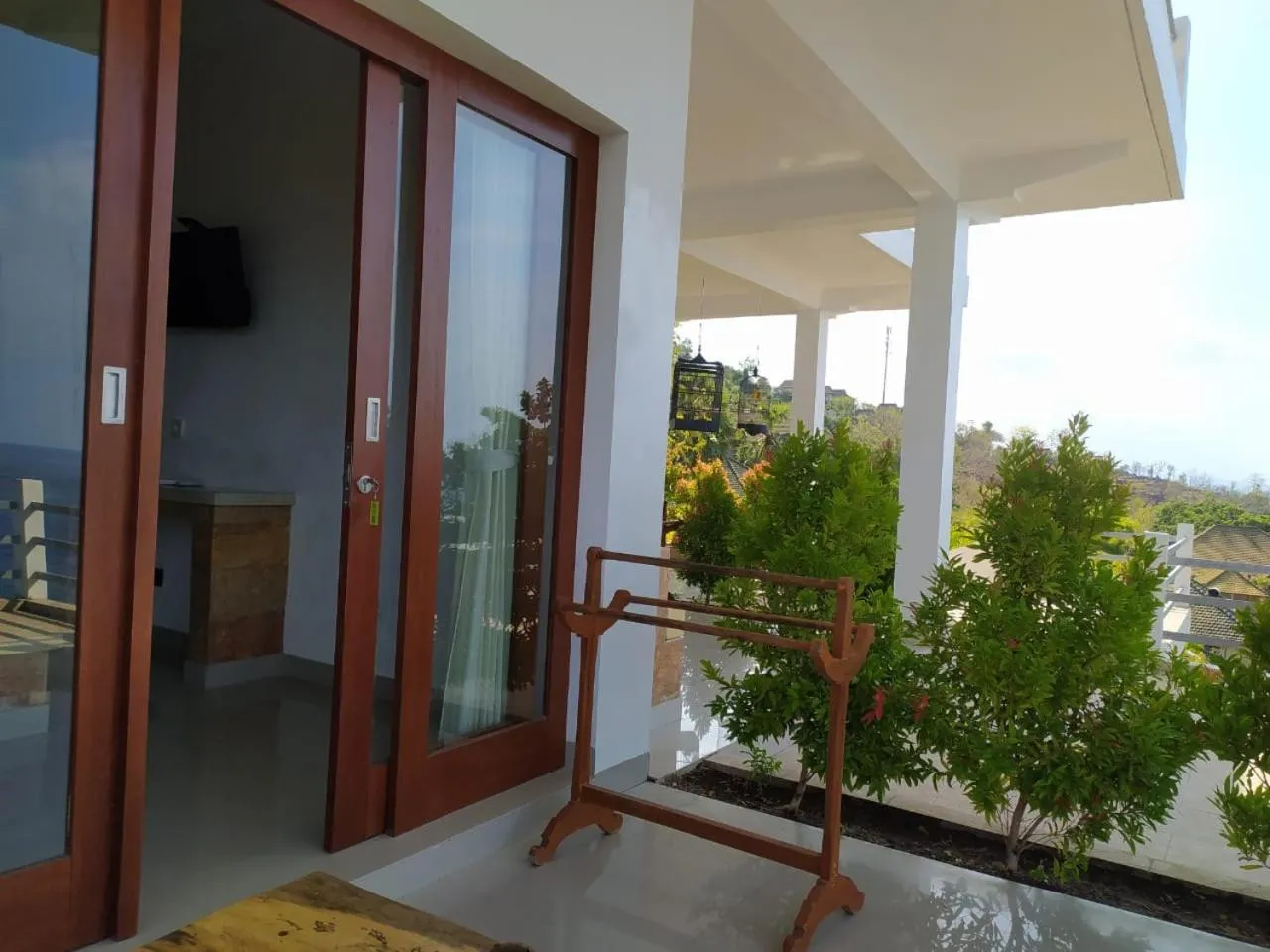 Patio in Ocean Resort Amed