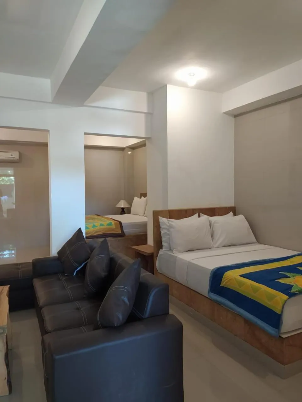 Photo of the whole room, Bed in Ocean Resort Amed