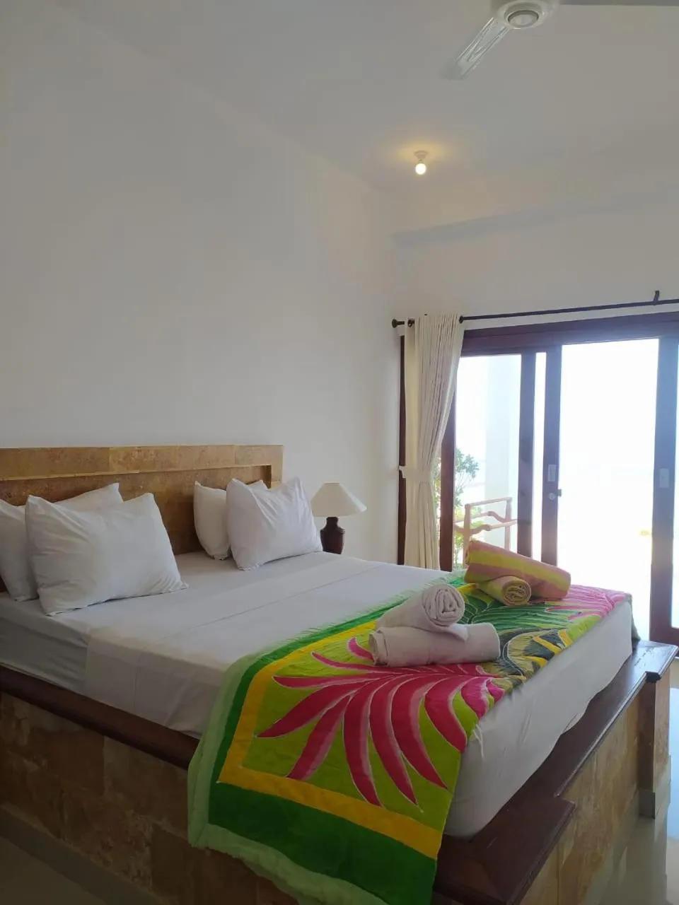 Bed in Ocean Resort Amed