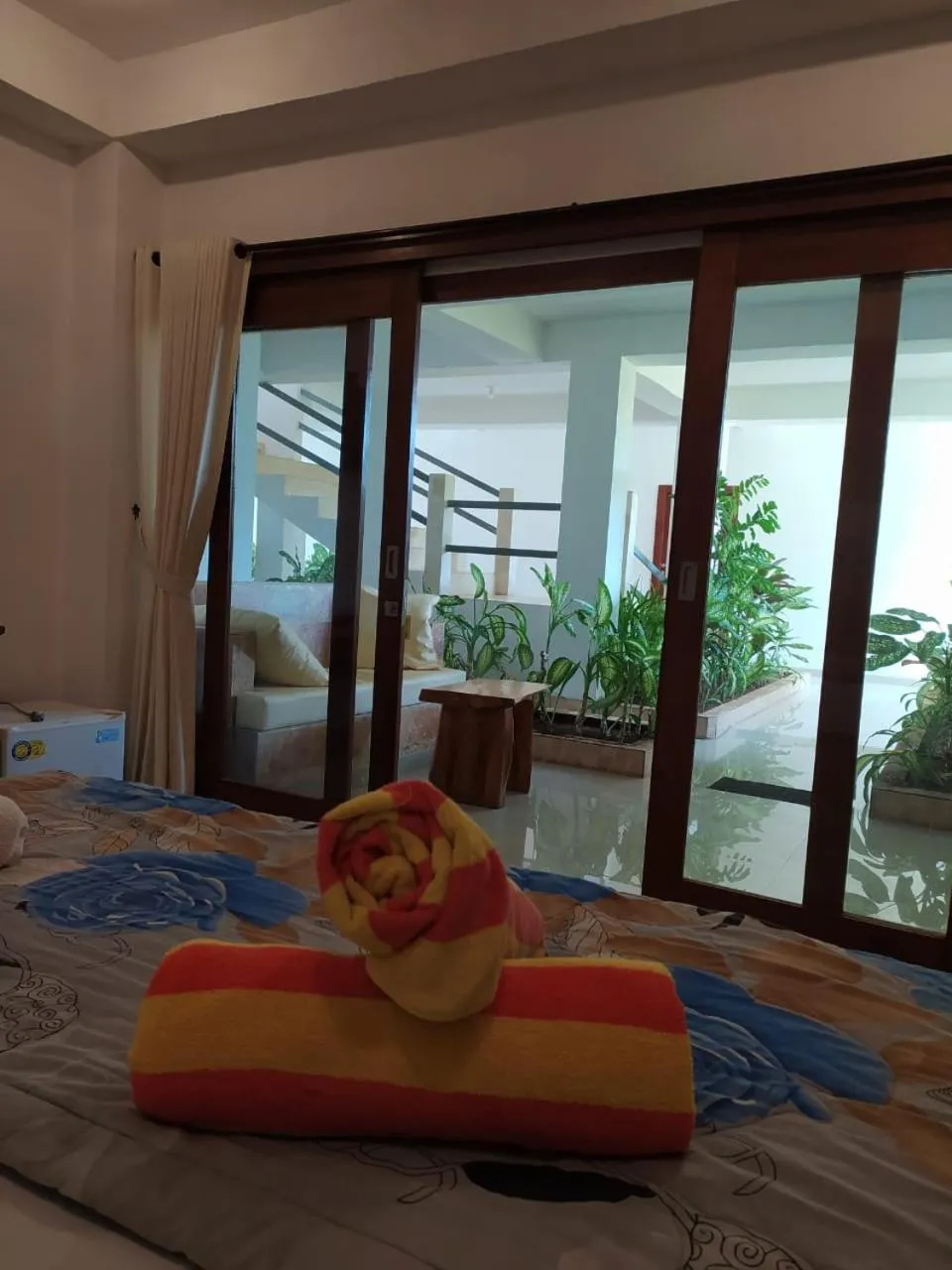 Garden, Bed in Ocean Resort Amed