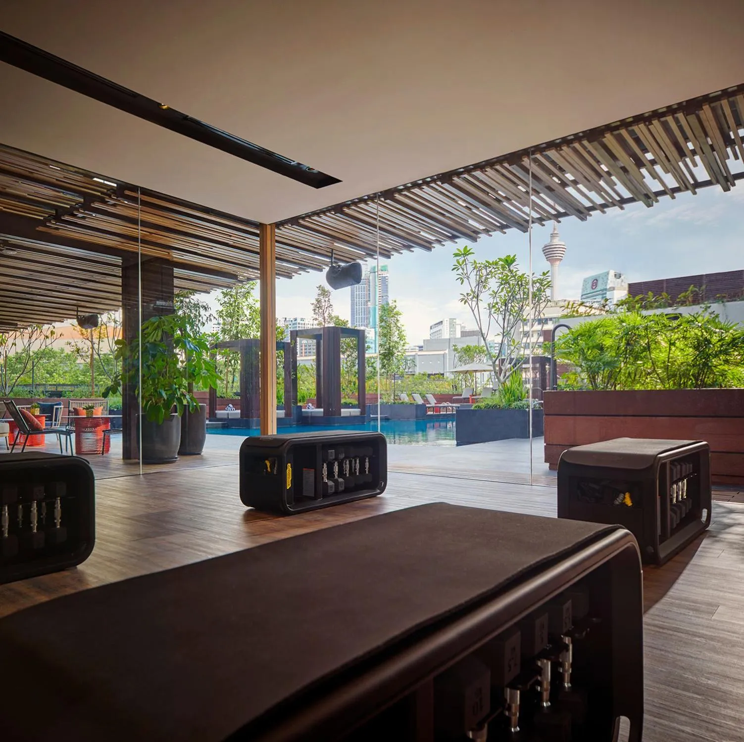 Fitness centre/facilities in PARKROYAL COLLECTION Kuala Lumpur