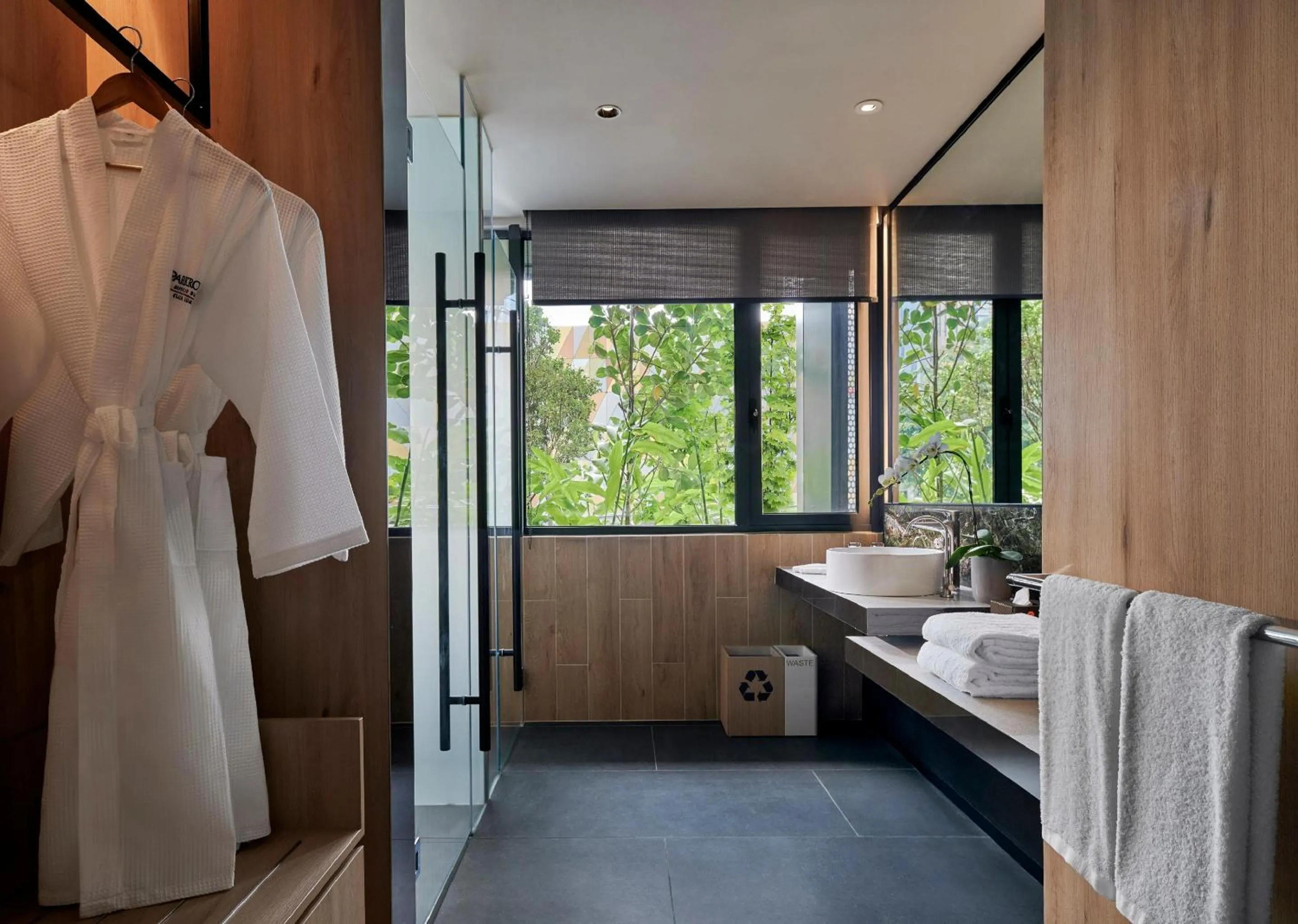 Bathroom in PARKROYAL COLLECTION Kuala Lumpur
