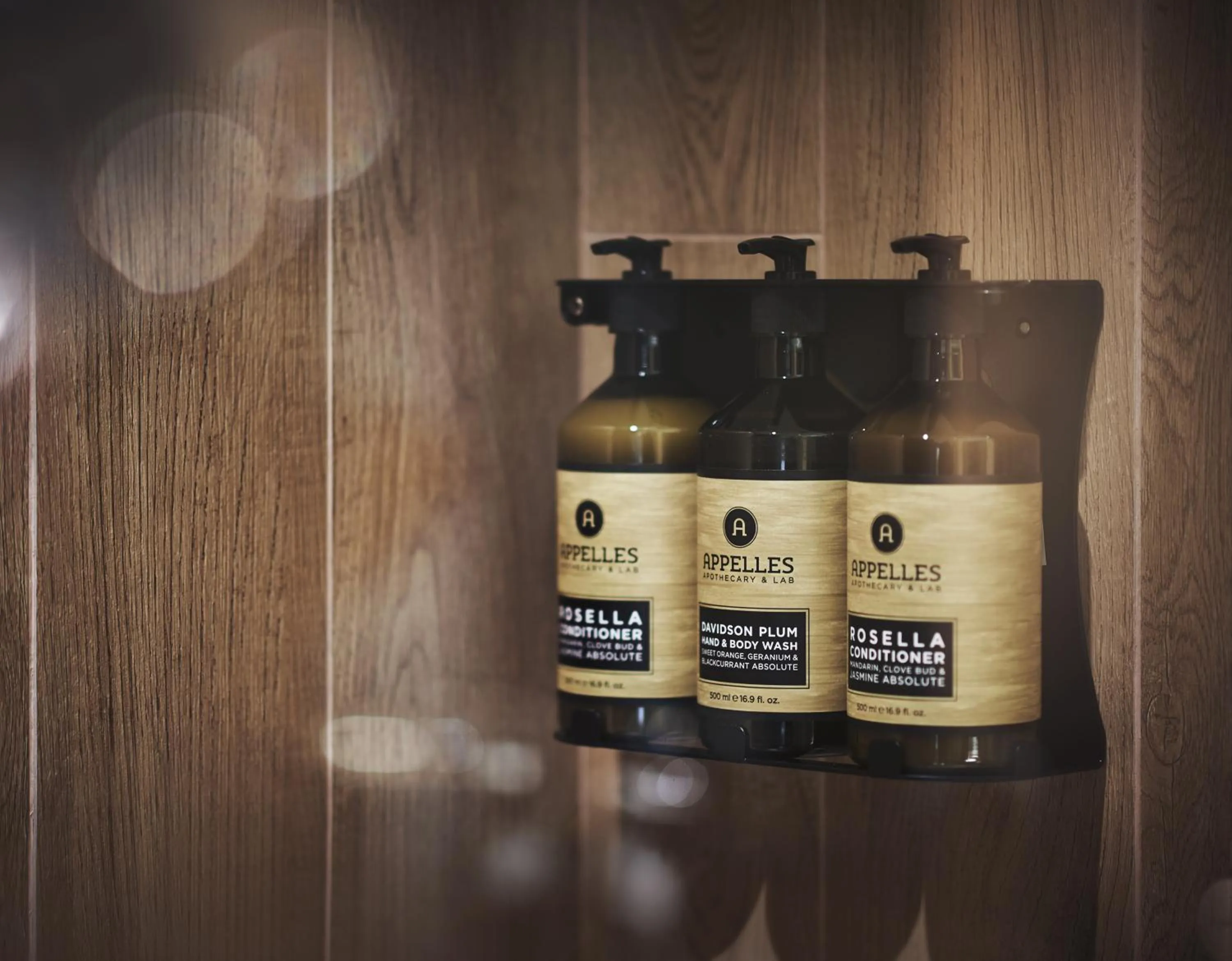 Shower in PARKROYAL COLLECTION Kuala Lumpur