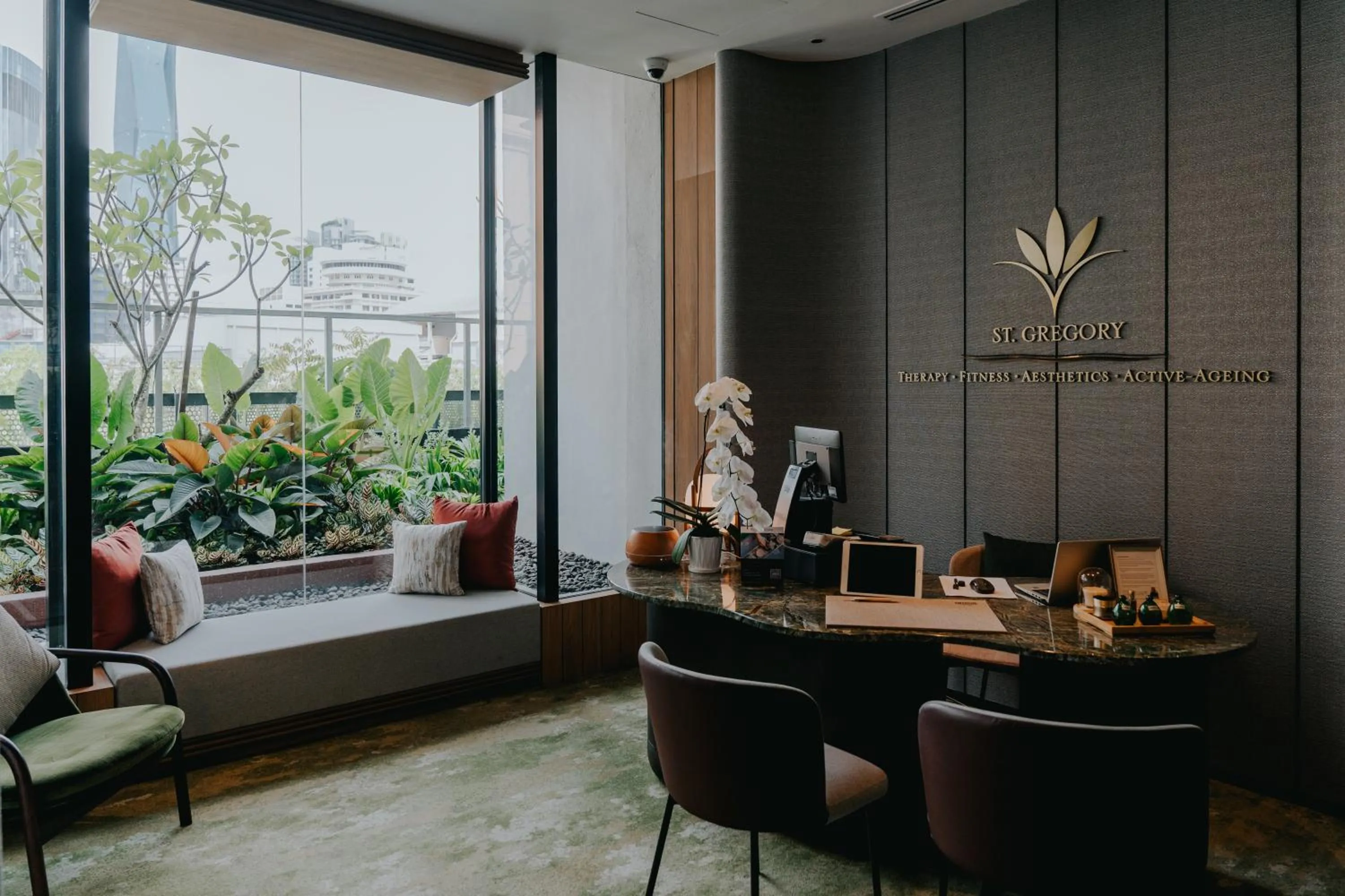 Spa and wellness centre/facilities in PARKROYAL COLLECTION Kuala Lumpur