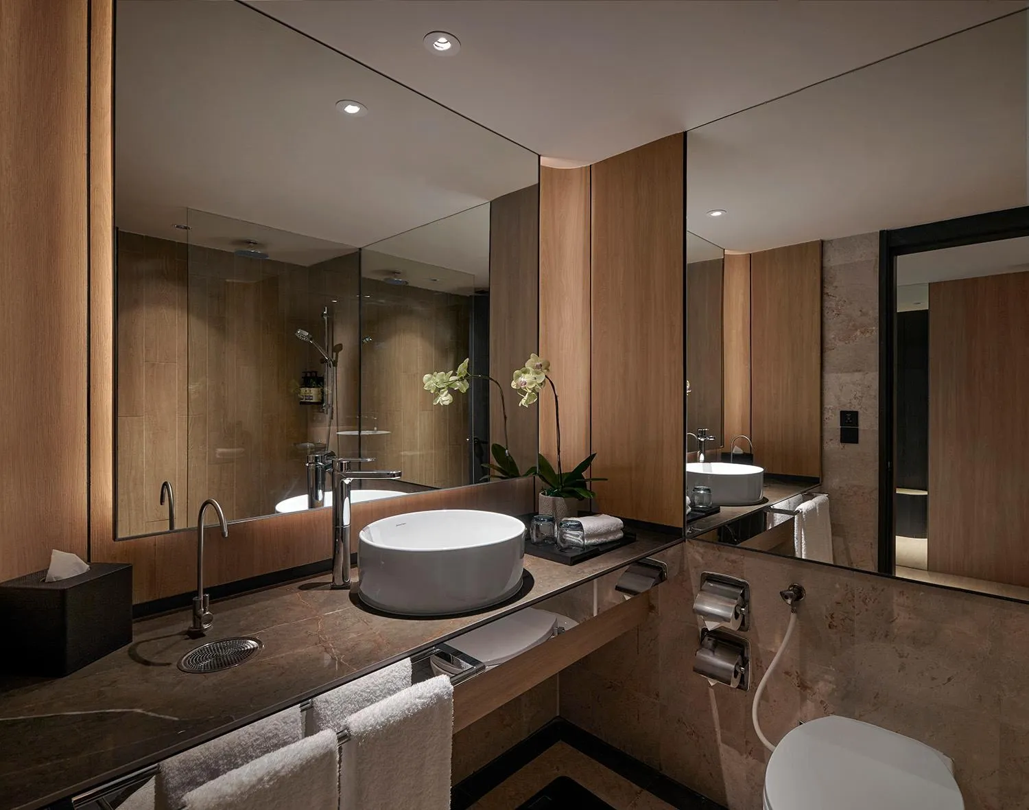 Bathroom in PARKROYAL COLLECTION Kuala Lumpur
