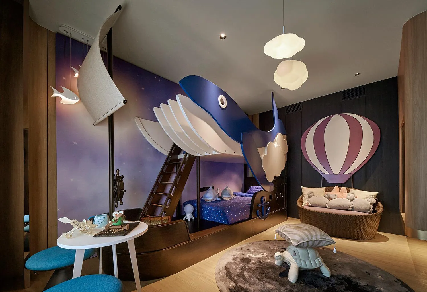 Bed in PARKROYAL COLLECTION Kuala Lumpur