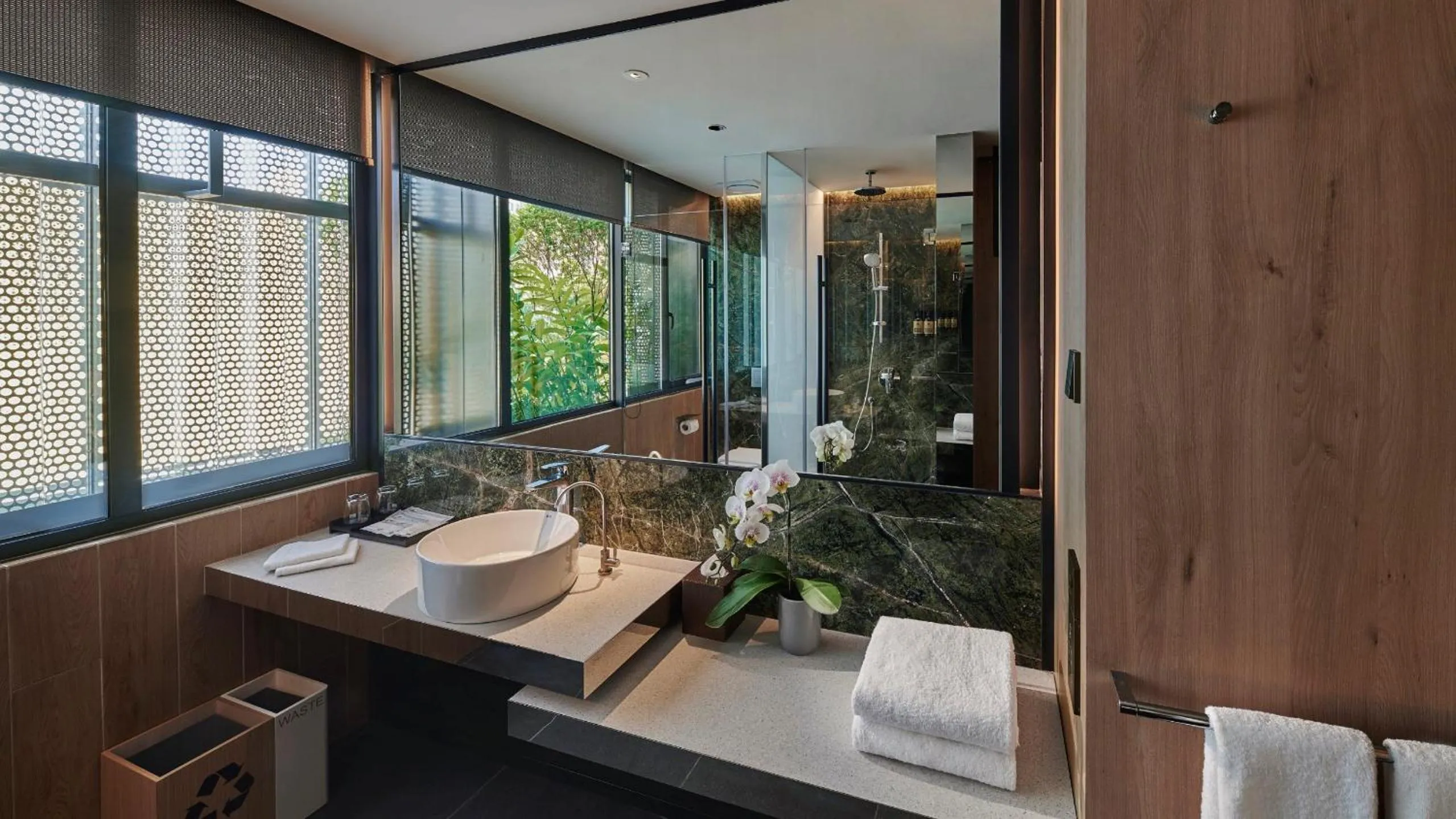 Bathroom in PARKROYAL COLLECTION Kuala Lumpur