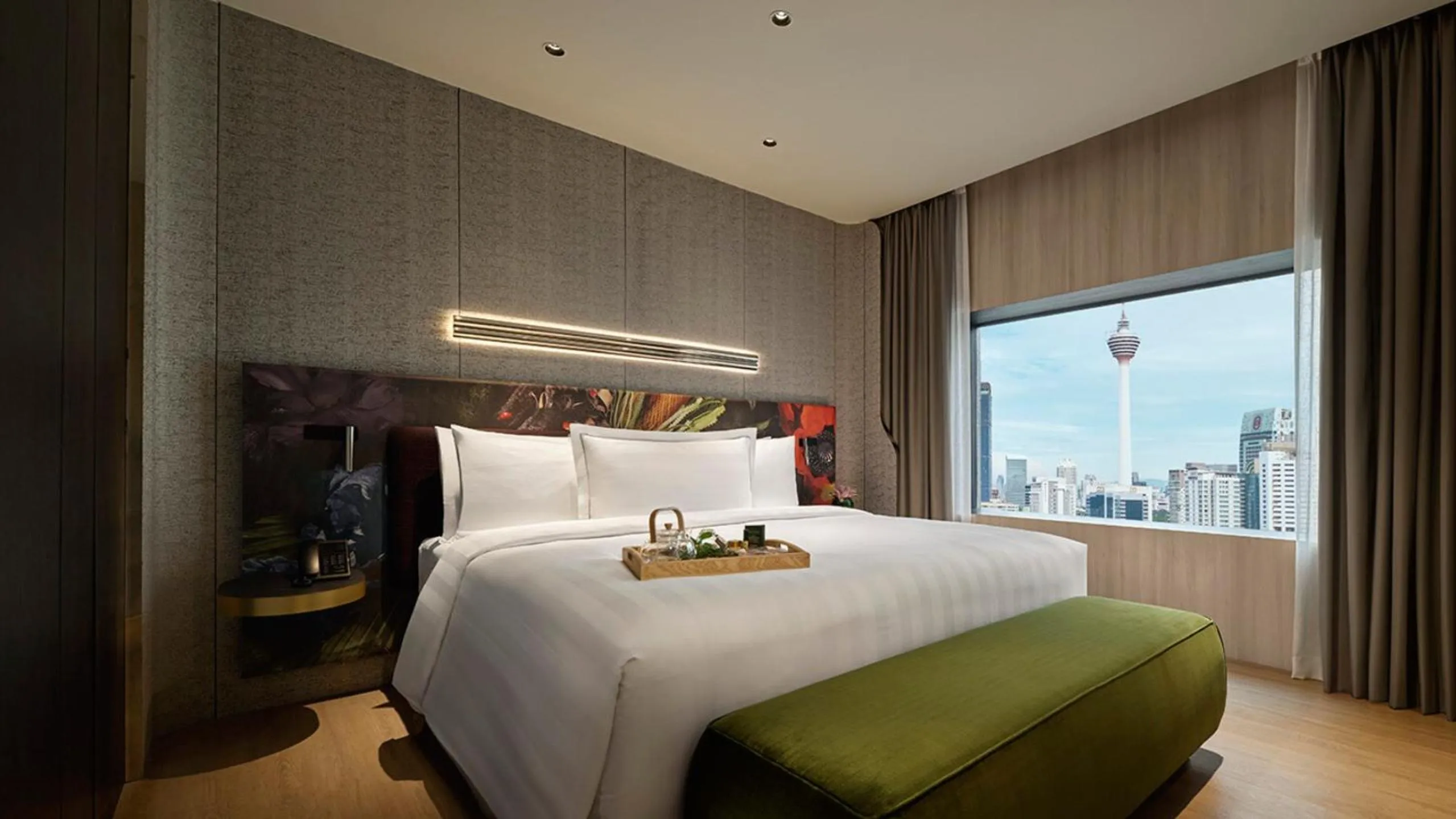 Bedroom, Bed in PARKROYAL COLLECTION Kuala Lumpur