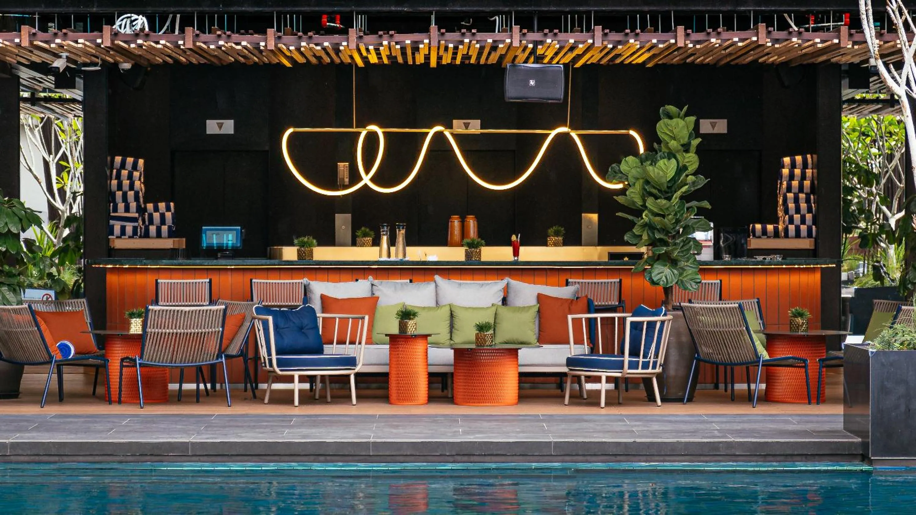 Pool view in PARKROYAL COLLECTION Kuala Lumpur