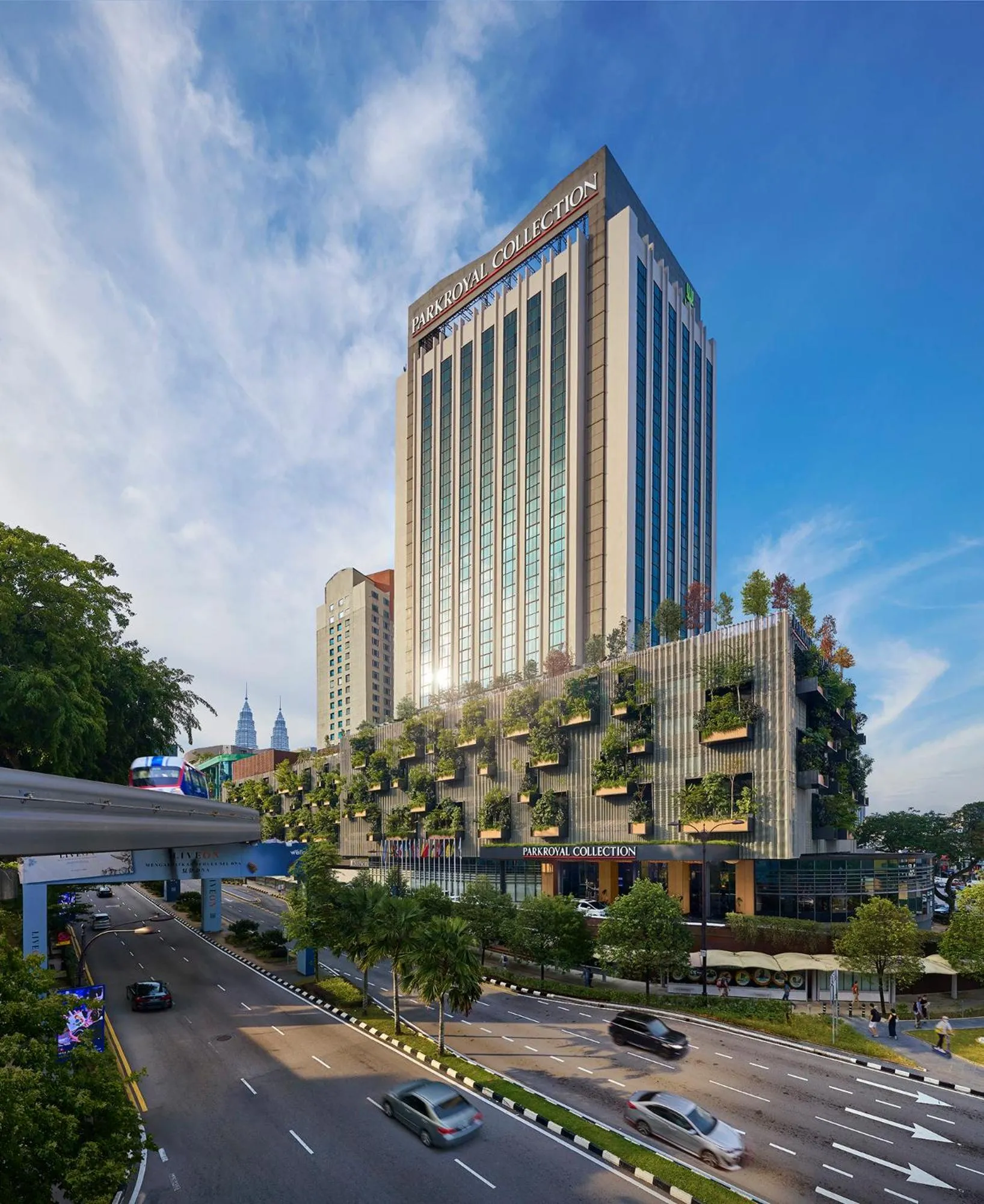 Property building in PARKROYAL COLLECTION Kuala Lumpur