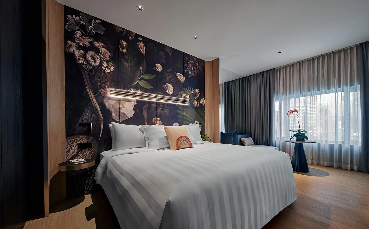 Bed in PARKROYAL COLLECTION Kuala Lumpur