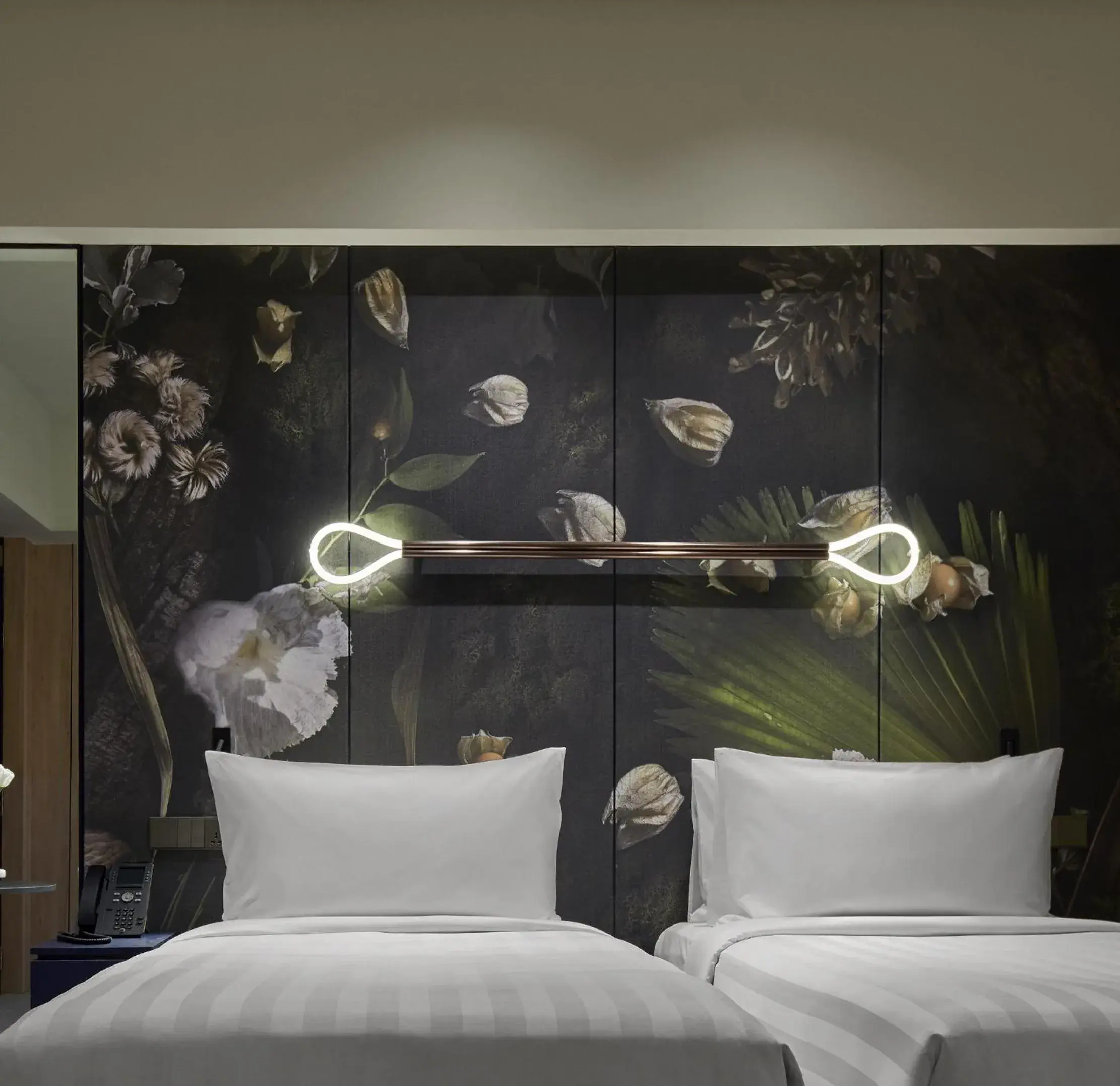 Urban Deluxe Twin in PARKROYAL COLLECTION Kuala Lumpur Urban Deluxe Twin in PARKROYAL COLLECTION Kuala Lumpur