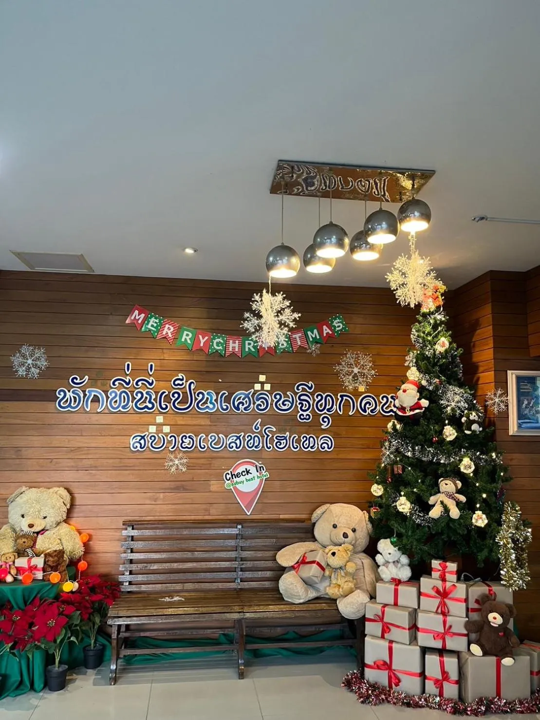 Property building in Sabuy Best Hotel Phayao