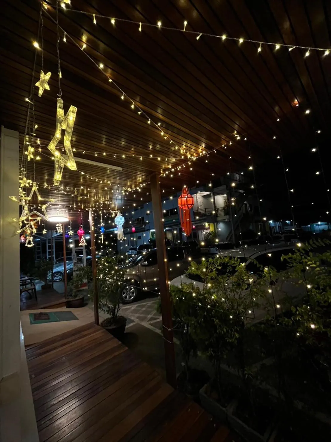 Property building in Sabuy Best Hotel Phayao