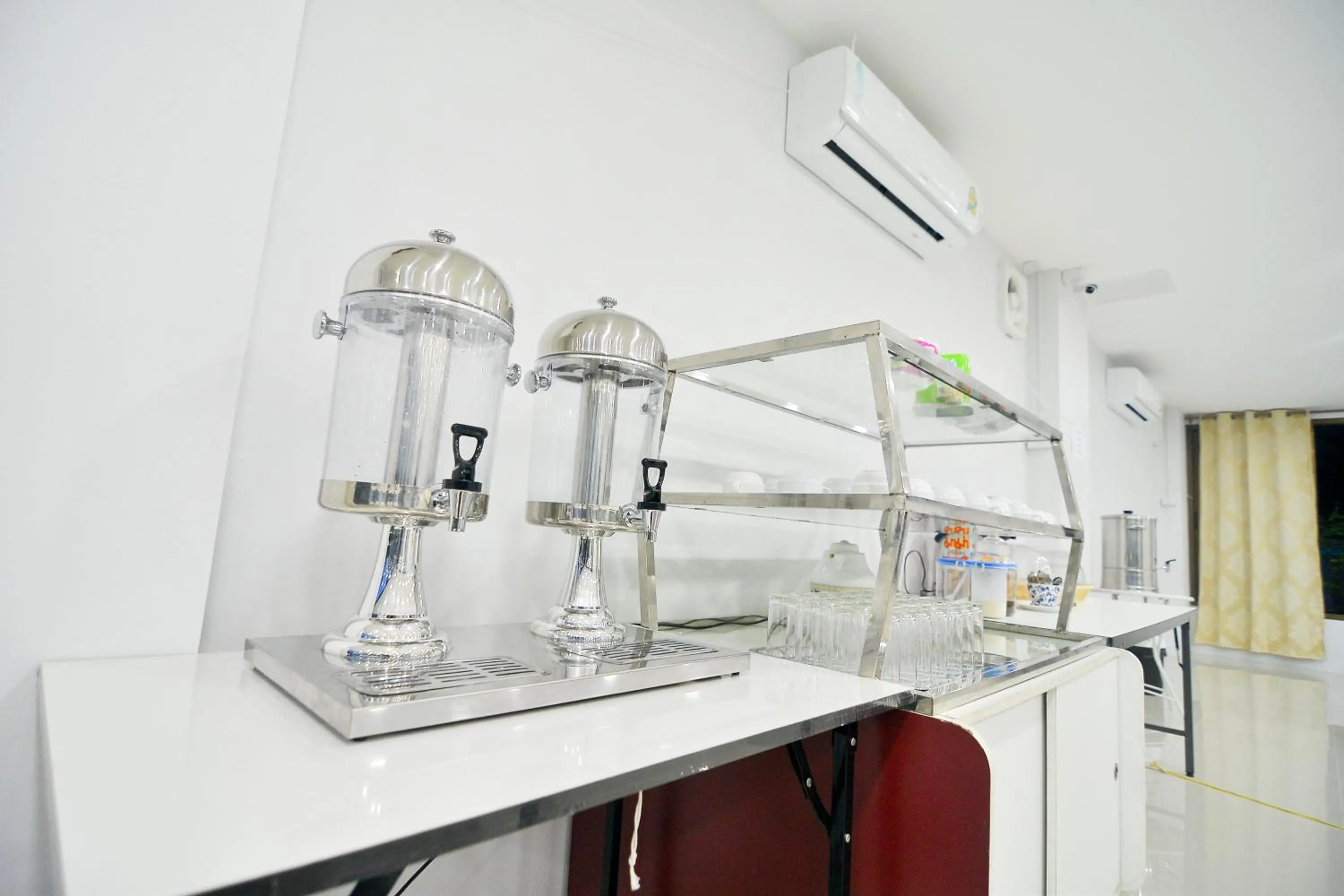 Dining area in Sabuy Best Hotel Phayao