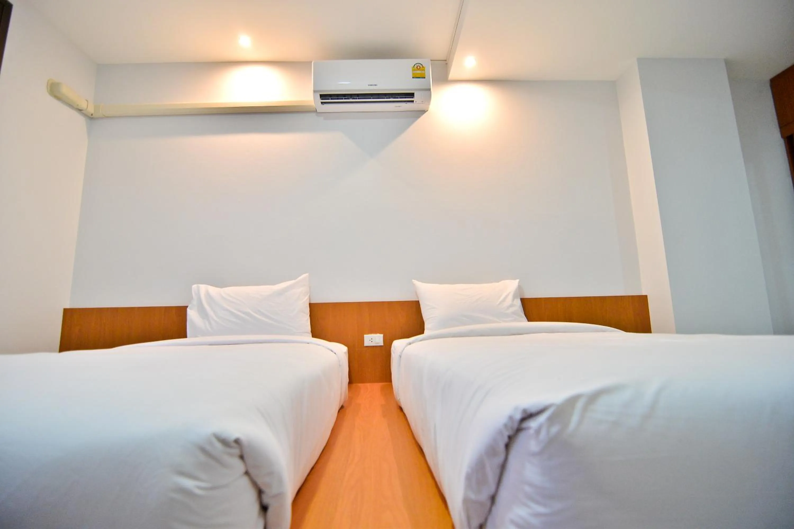 Bedroom, Bed in Sabuy Best Hotel Phayao