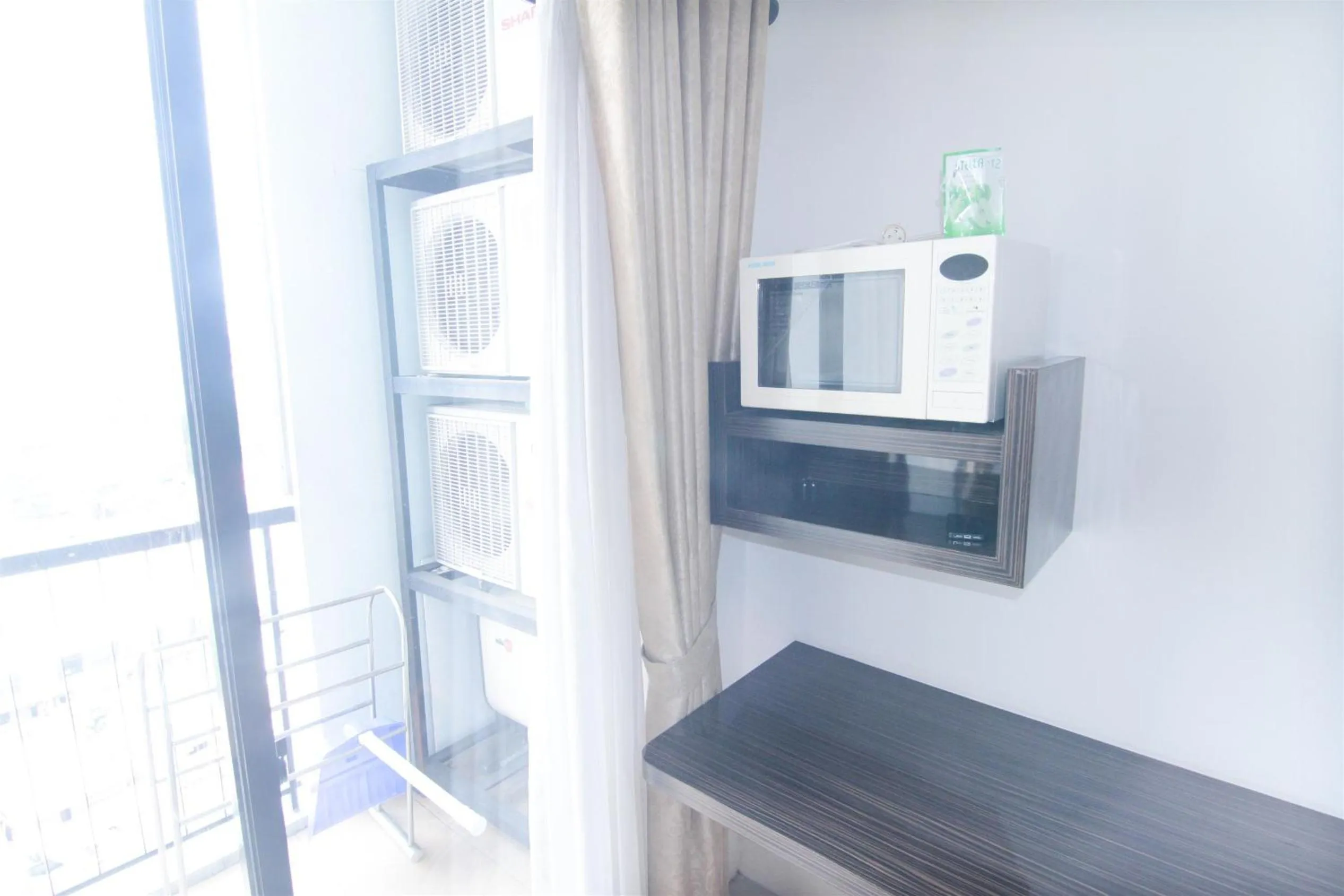 Kitchen or kitchenette in 2BR Cervino Village Casablanca Apartment near Kota Kasablanka By Travelio