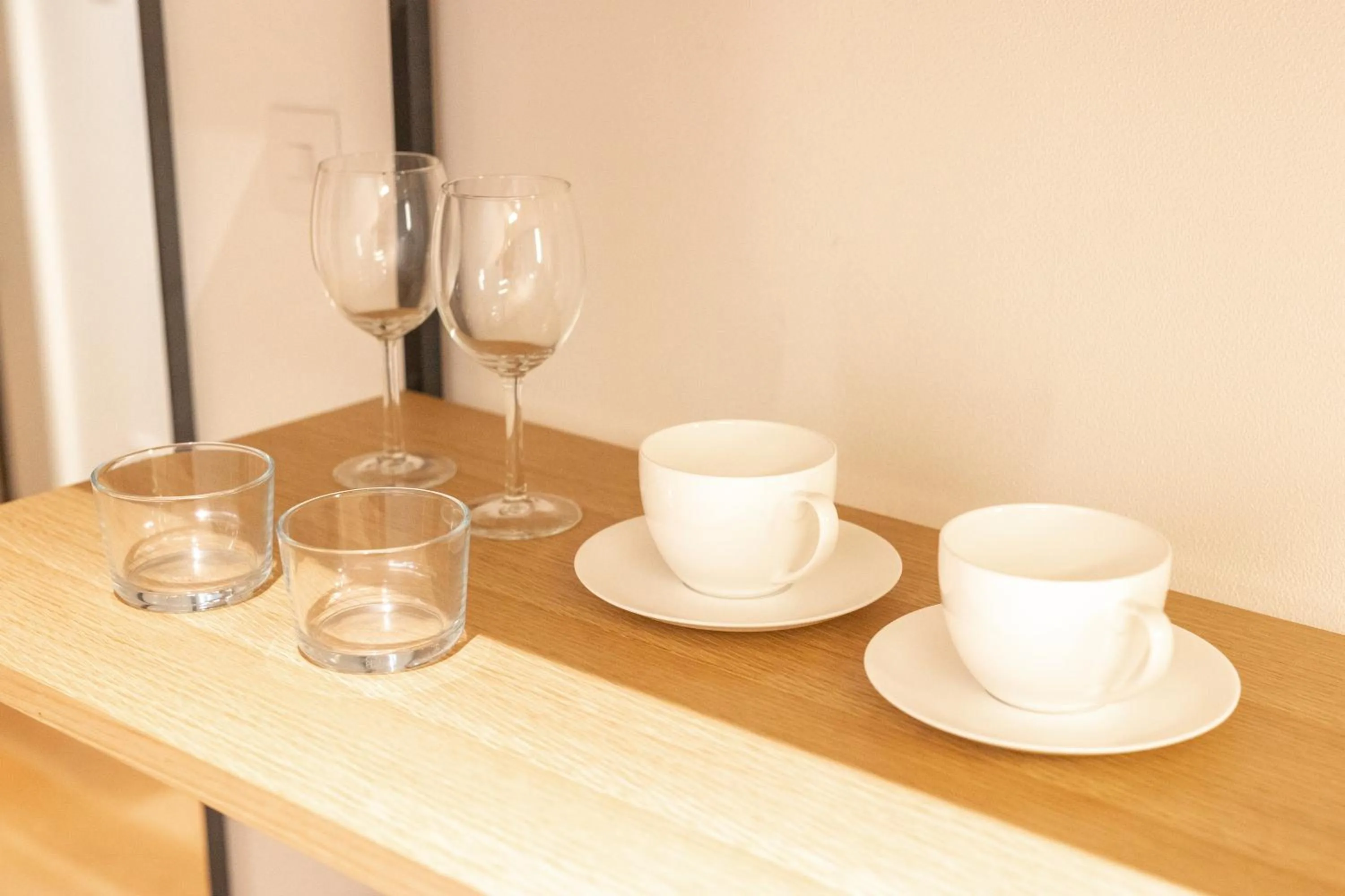 Coffee/tea facilities in Karasuma Rokujo Hotel