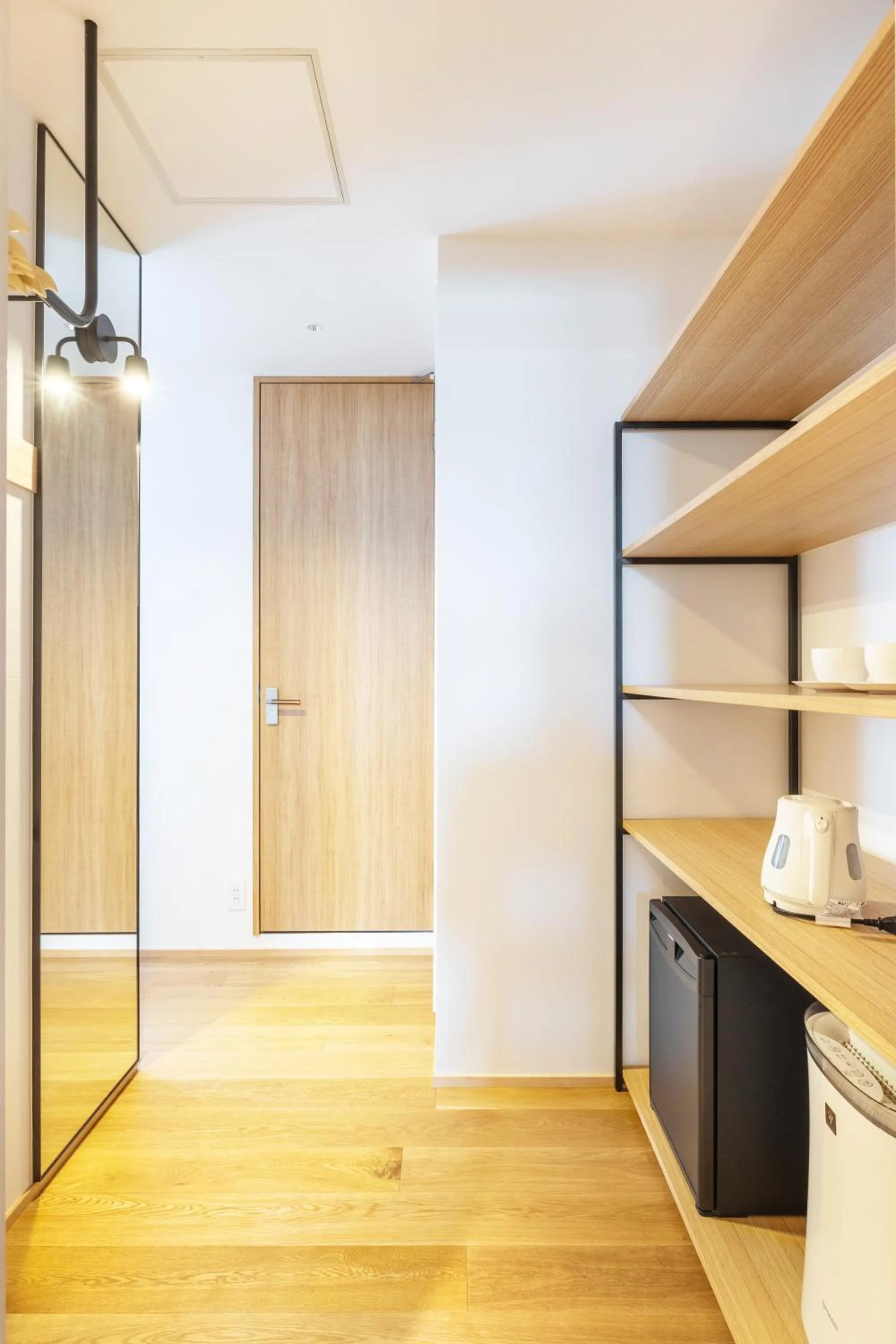 Coffee/tea facilities in Karasuma Rokujo Hotel